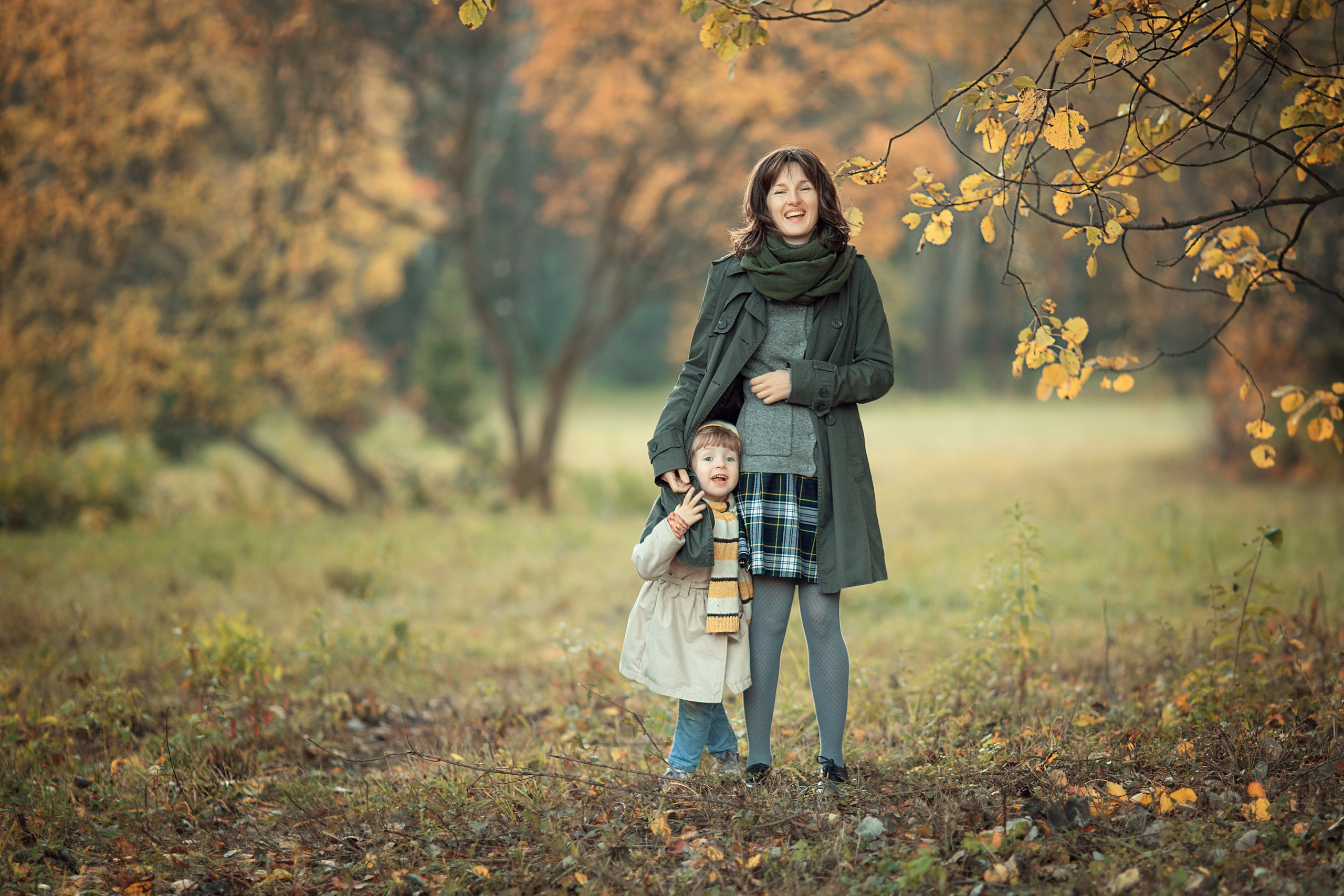 Семья. Семейный и детский фотограф в Варшаве Мила Бобровская