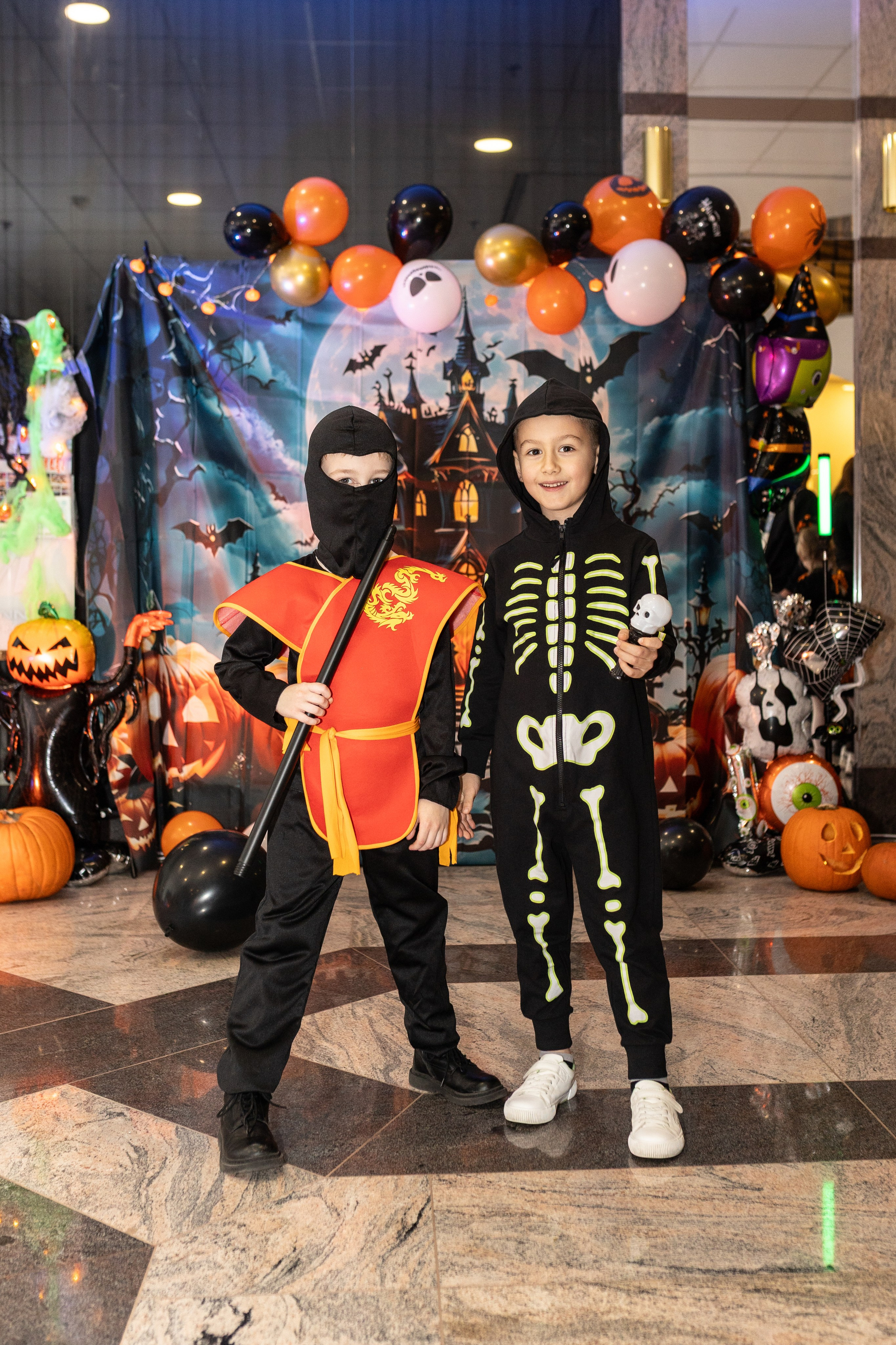 Leo dance studio Helloween 2025. Семейный и детский фотограф в Варшаве Мила Бобровская