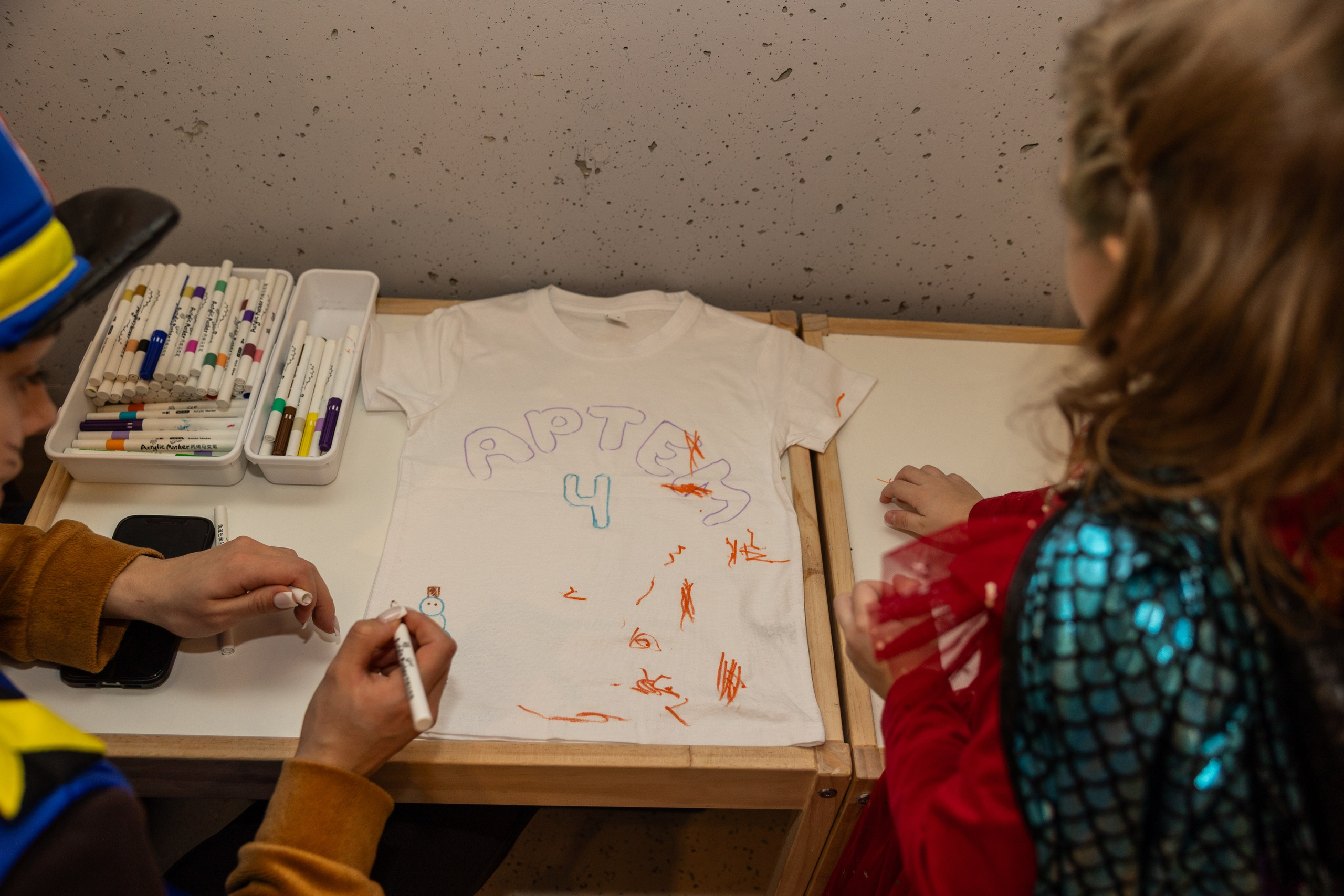 День рождения Артёма 24 января 2026 года. Семейный и детский фотограф в Варшаве Мила Бобровская