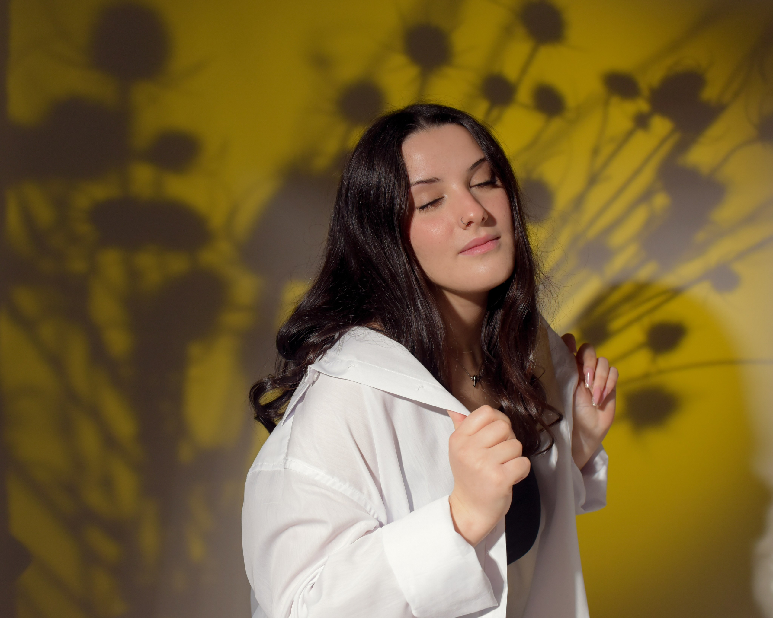 Servizio fotografico ragazza in studio 18 anni