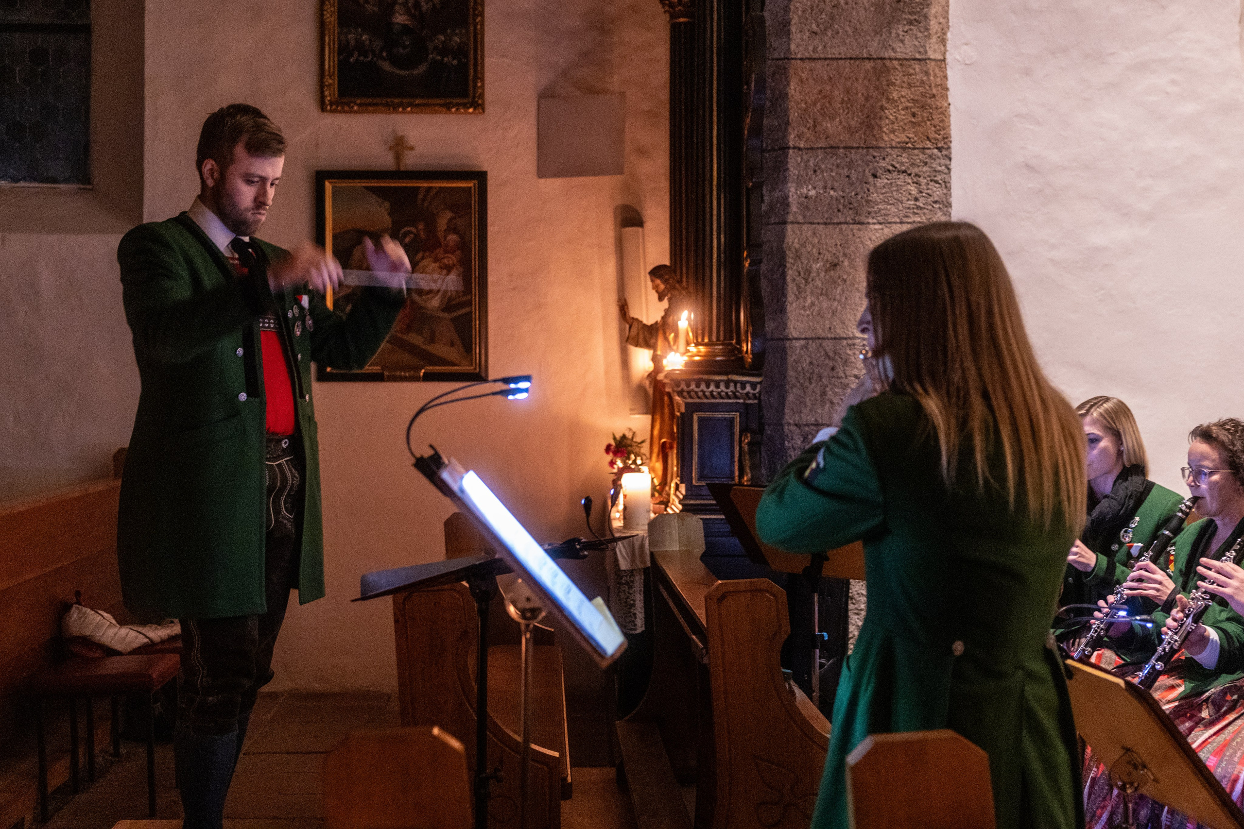 LICHTERKLANG 2024, Dorfgastein. Guzel Kolobova| Fotografin| Salzburg