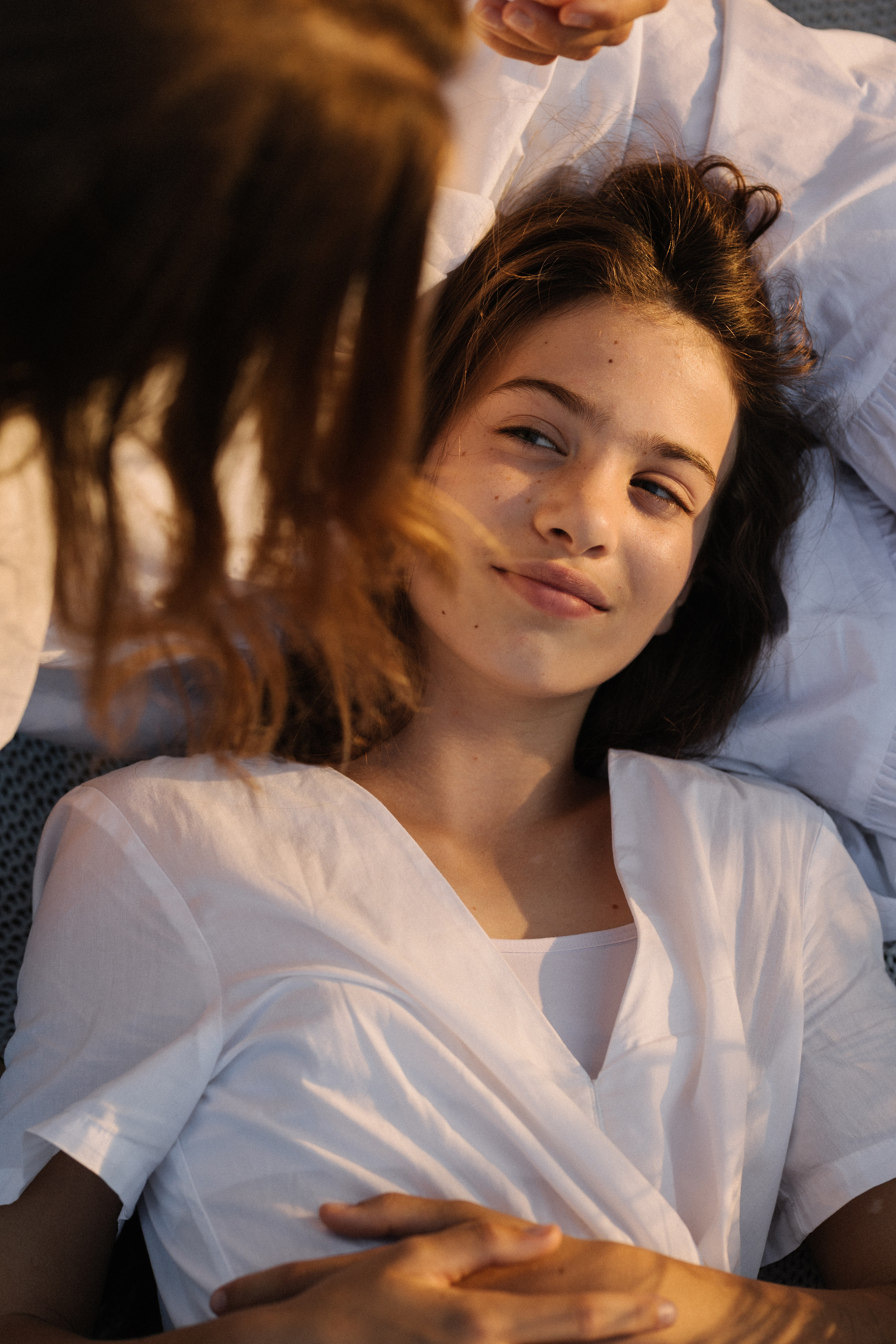 Luiba & Ina. Familien & Hochzeitfotografin Nadja Holzmann