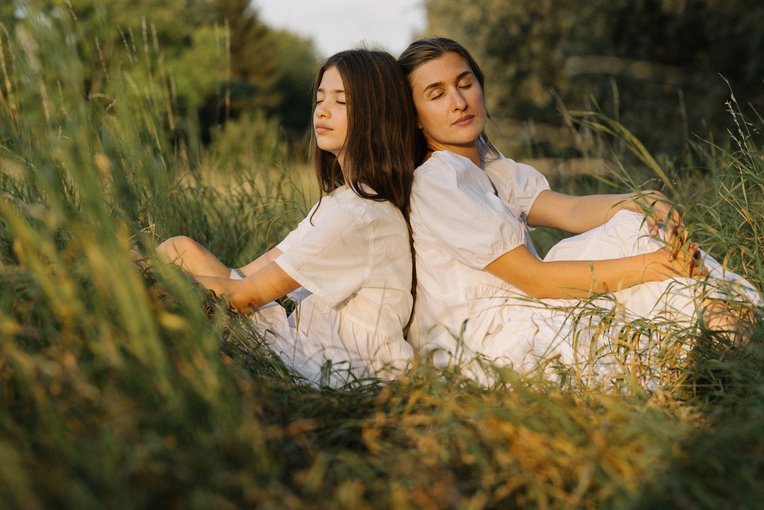 Luiba & Ina. Familien & Hochzeitfotografin Nadja Holzmann