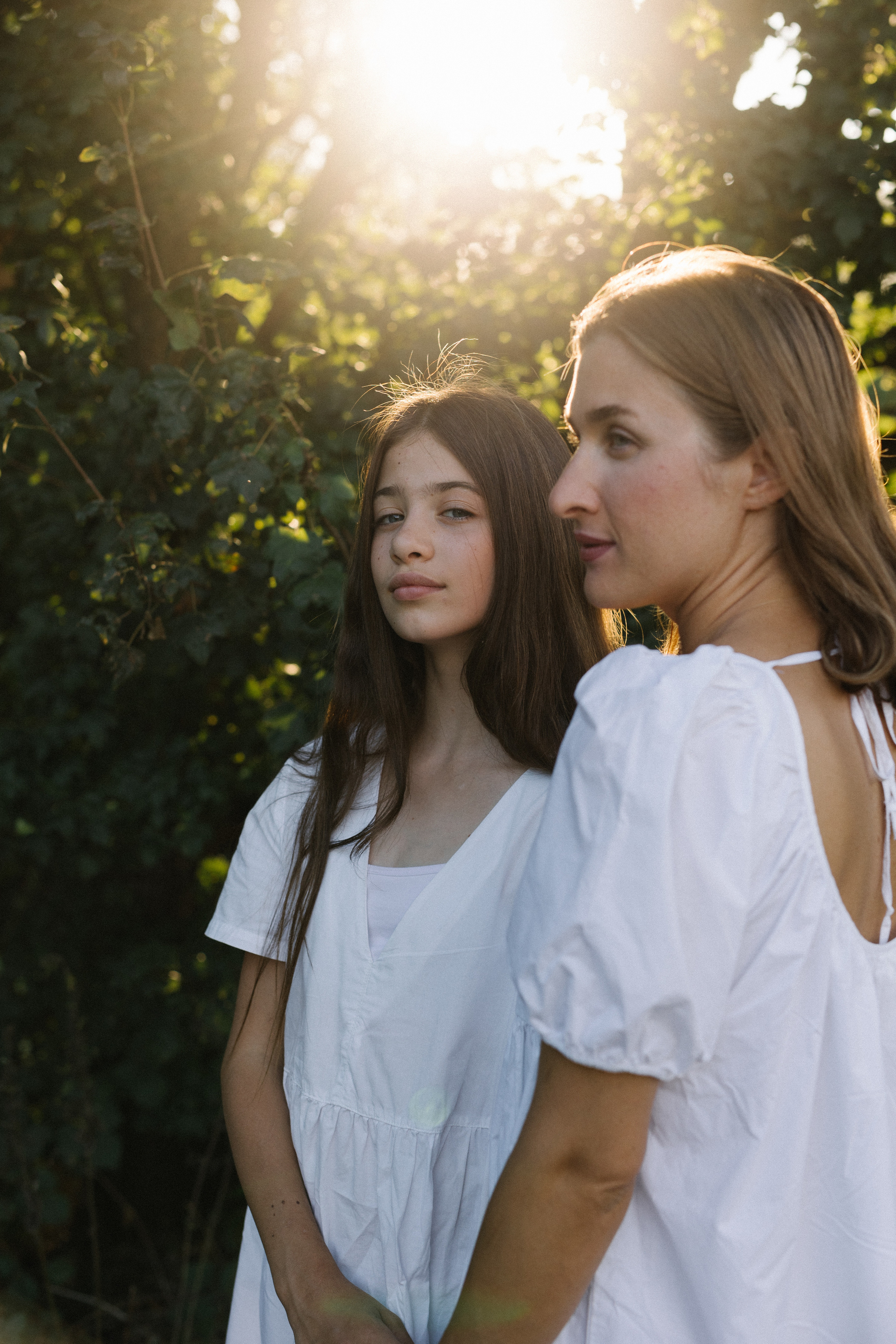 Luiba & Ina. Familien & Hochzeitfotografin Nadja Holzmann