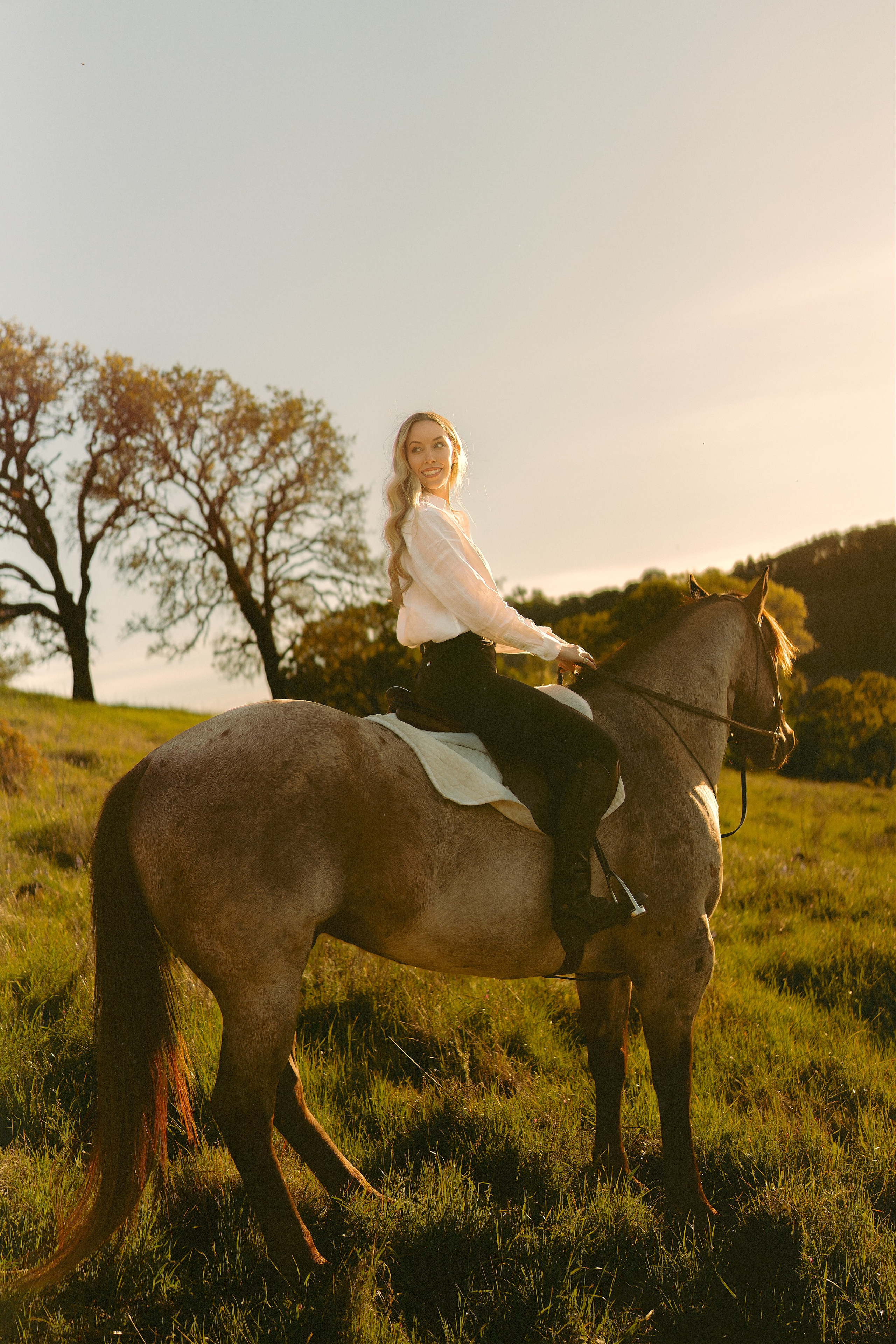 Engagement with Horses, Napa, Northern California. Wedding Photography & Videography Team in California, Los Angeles, San Francisco, San Diego and Travel