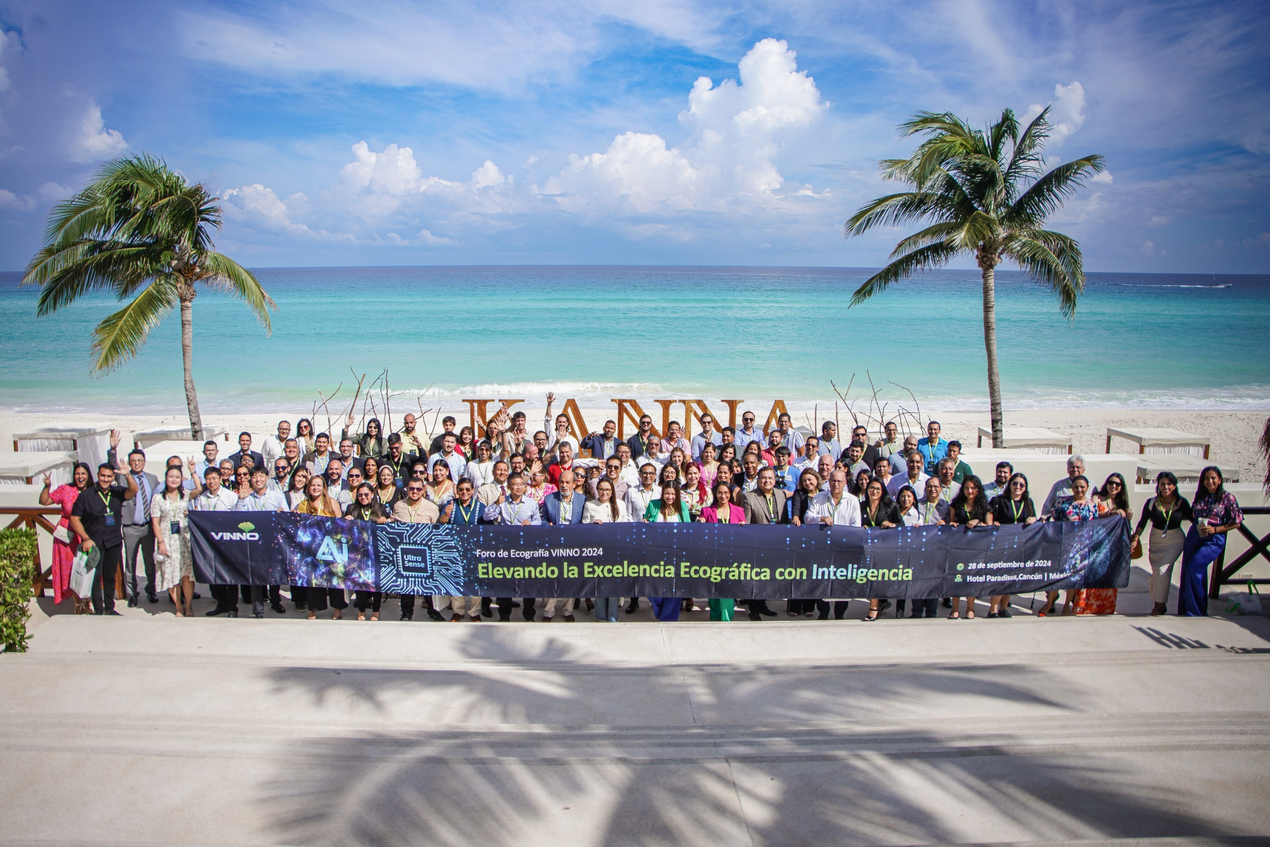 Large team portrait capturing all participants of the company gathering.