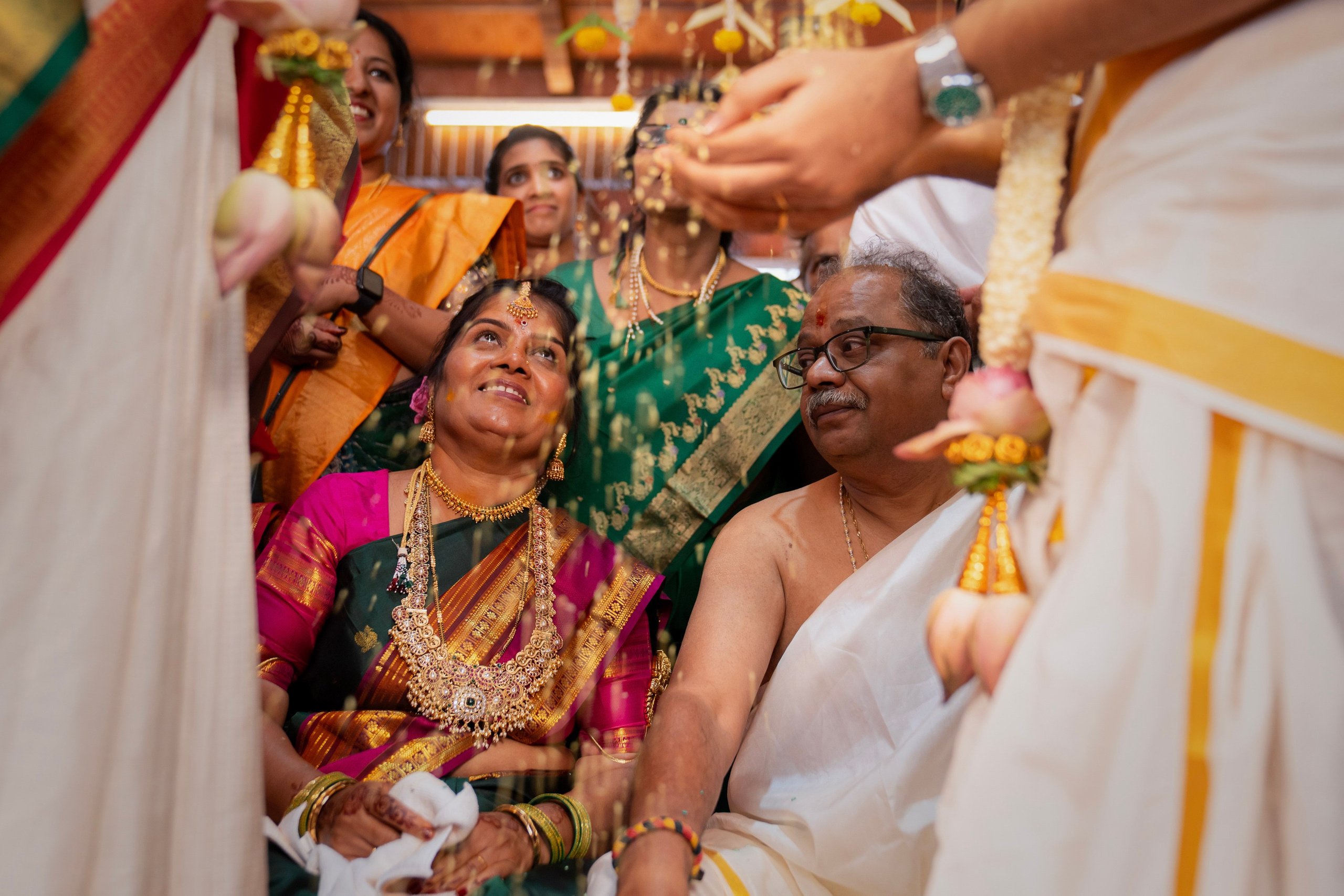 Kruthika & Akshay, Wedding at Balan Farms, Bangalore | Truly Yours