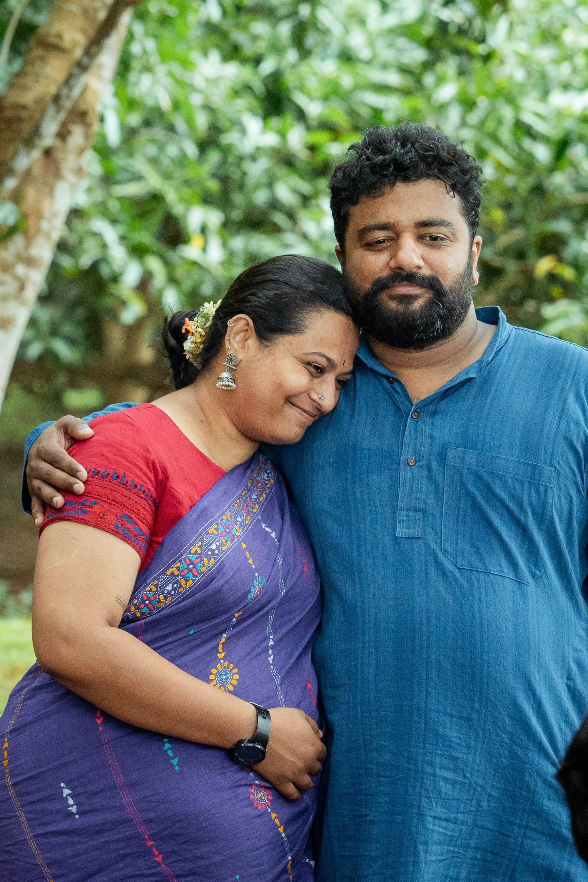 Shraddha & Sumukha, Mantra Mangalya Wedding under a Mango Tree, Red Earth Kabini | Truly Yours
