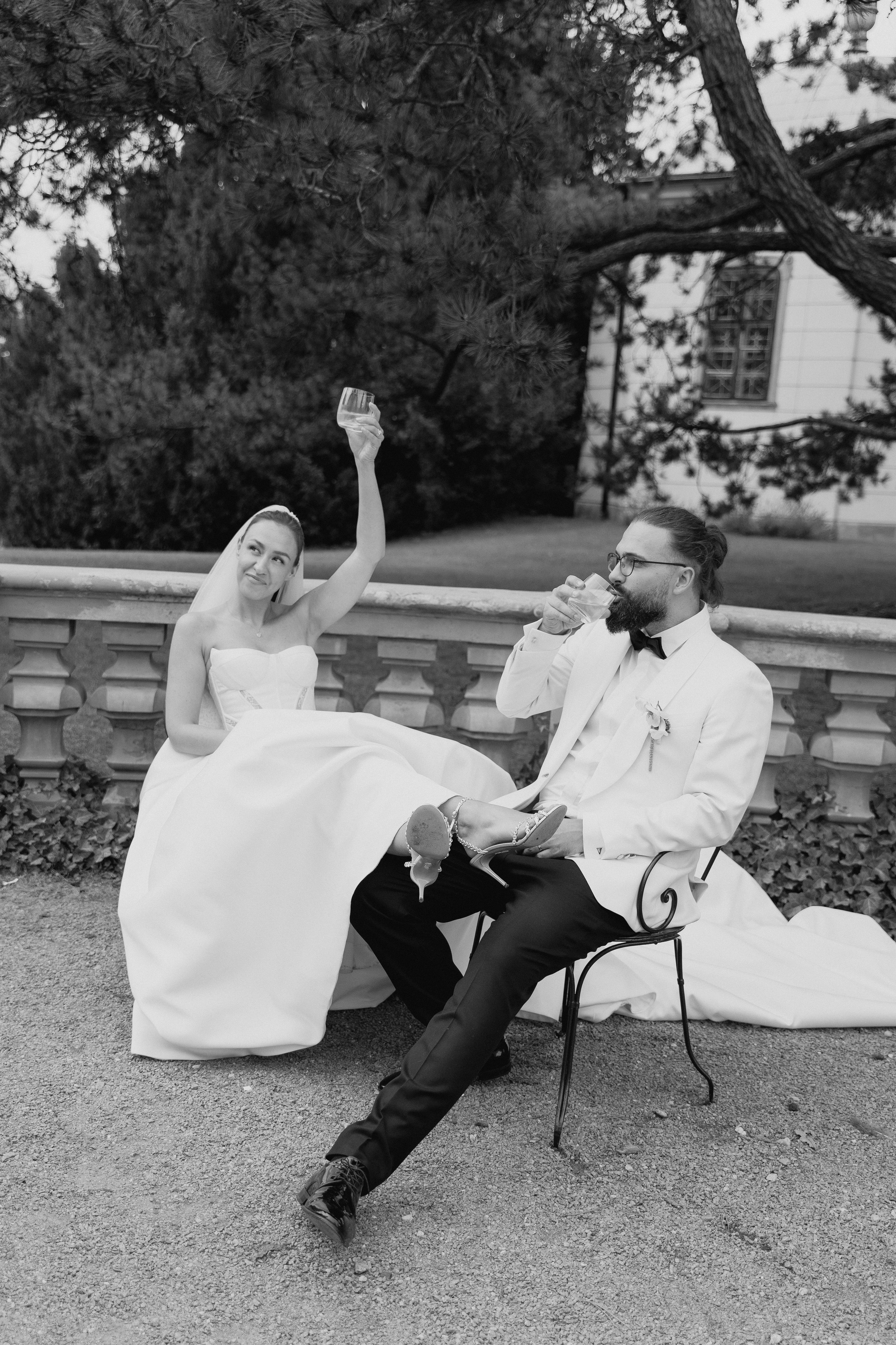 Wedding at Chateau Karlova Koruna