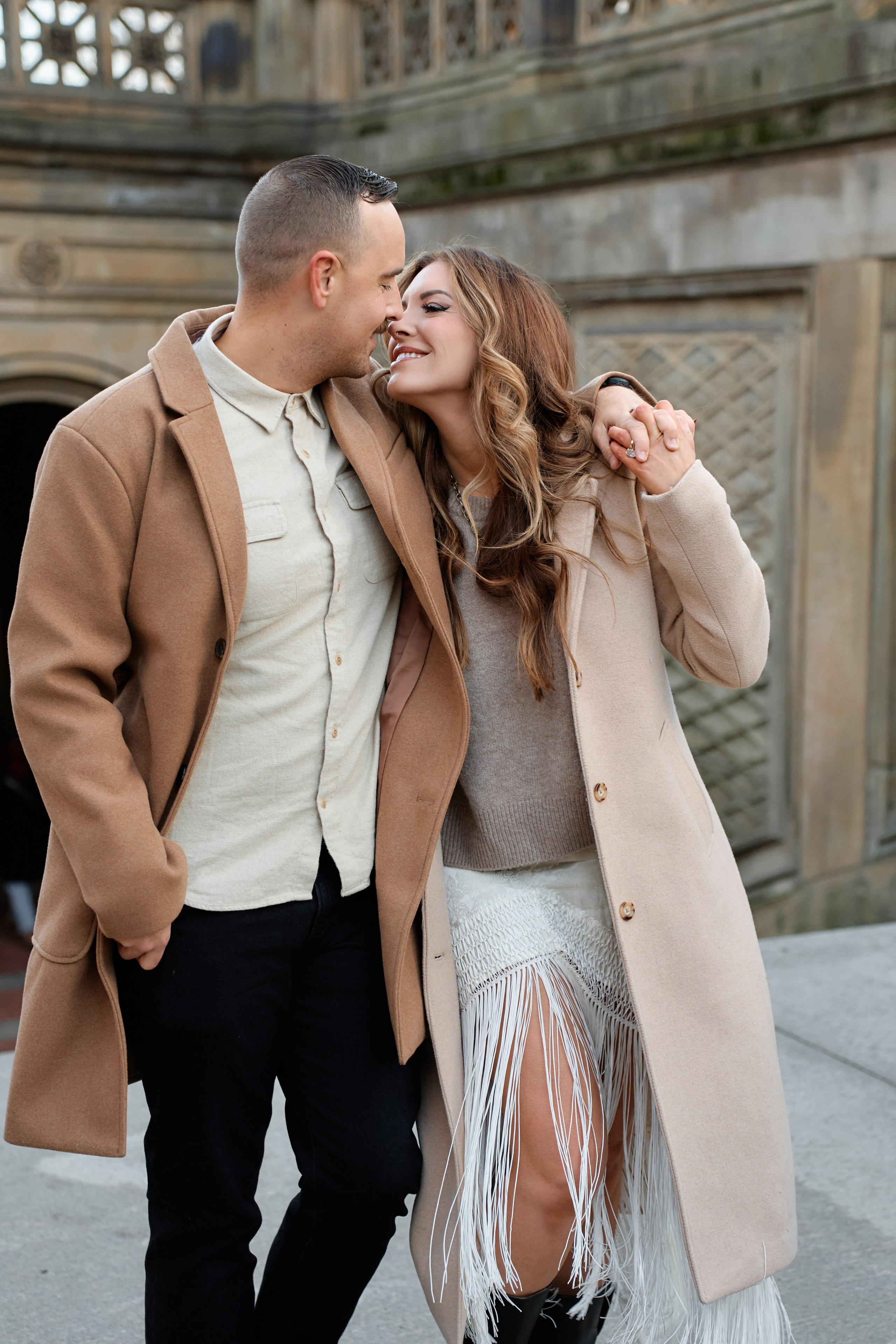 Surprise Proposal in New York. Professional Wedding and event photographer USA New York