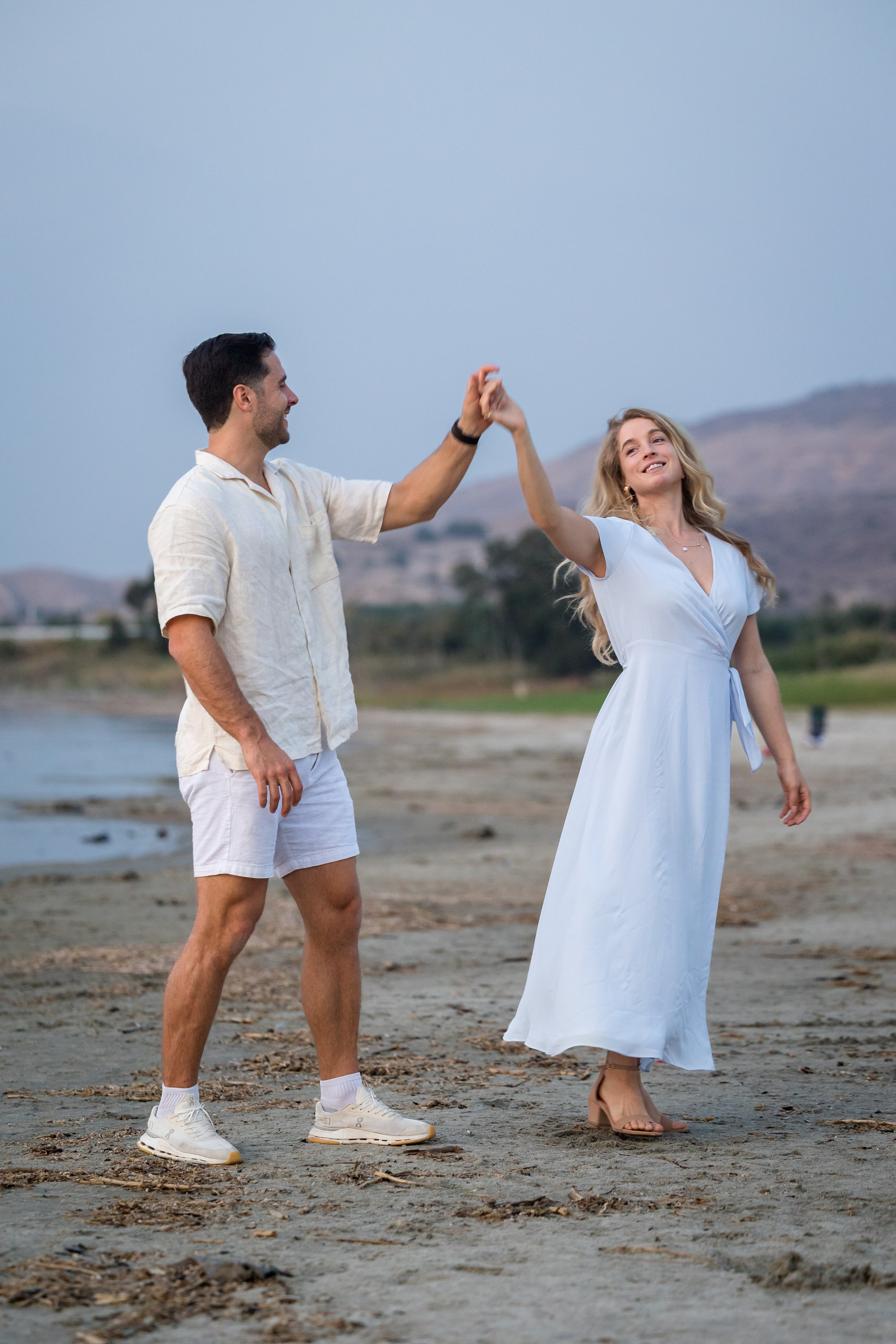 Marie & Rony proposal. AMIR BUCHNIK PHOTOGRAPHER