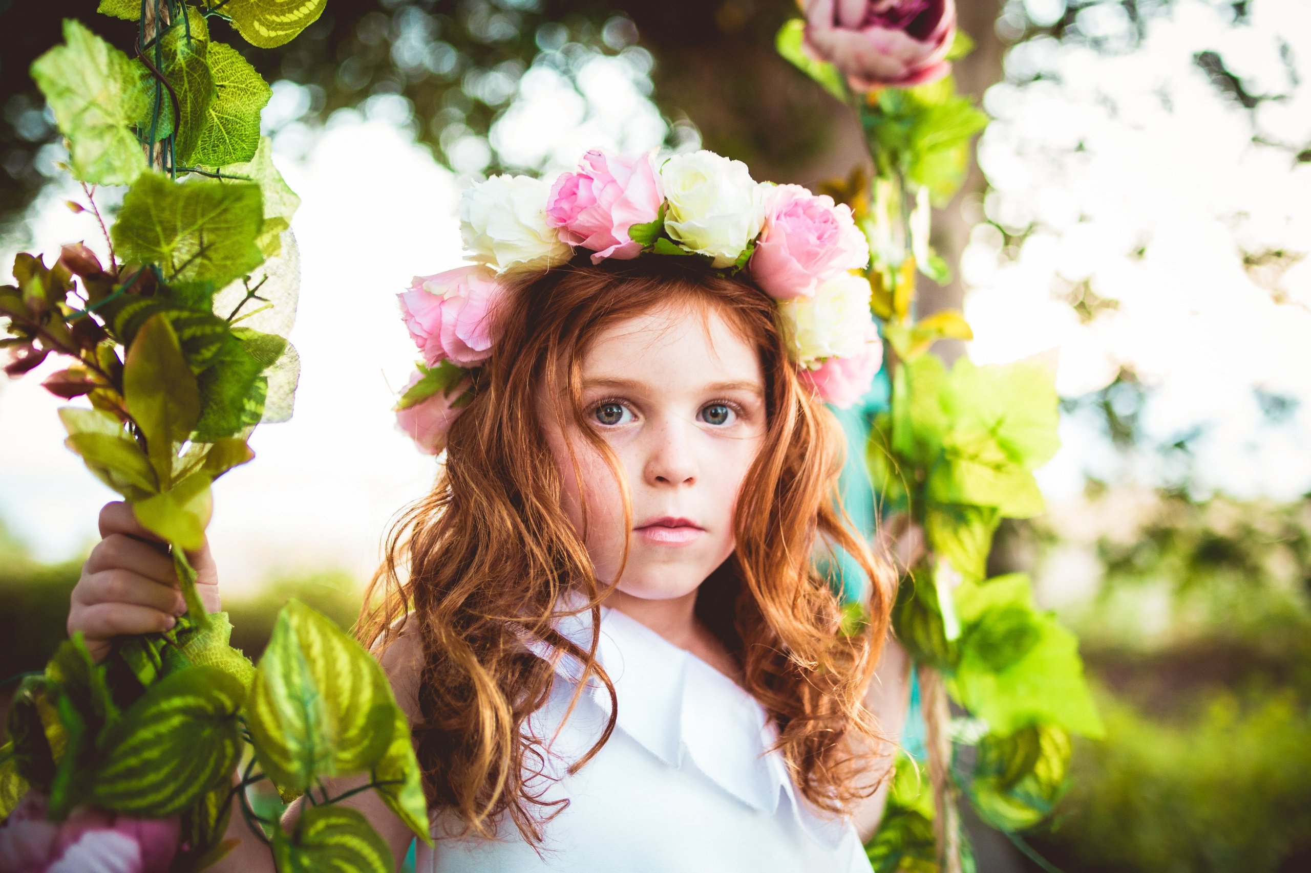 Little bridesmaids. AMIR BUCHNIK PHOTOGRAPHER