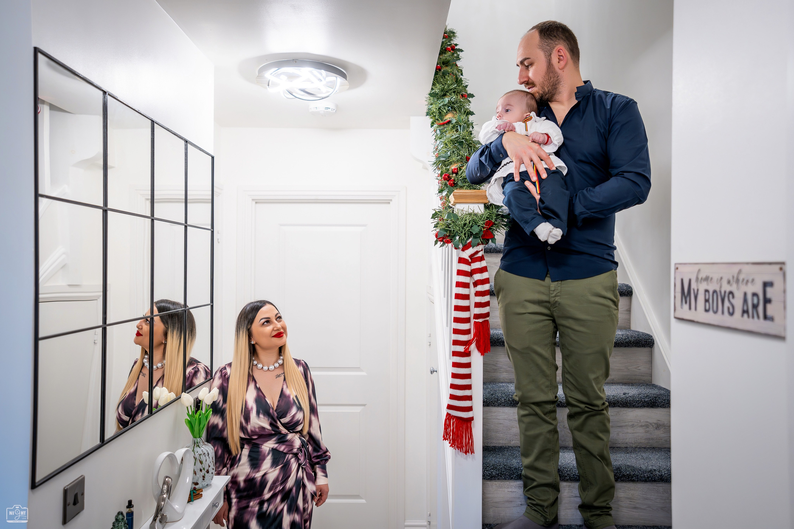 Botez Aris Nicolas – Fotograf Copii Londra | NIGHT LENS