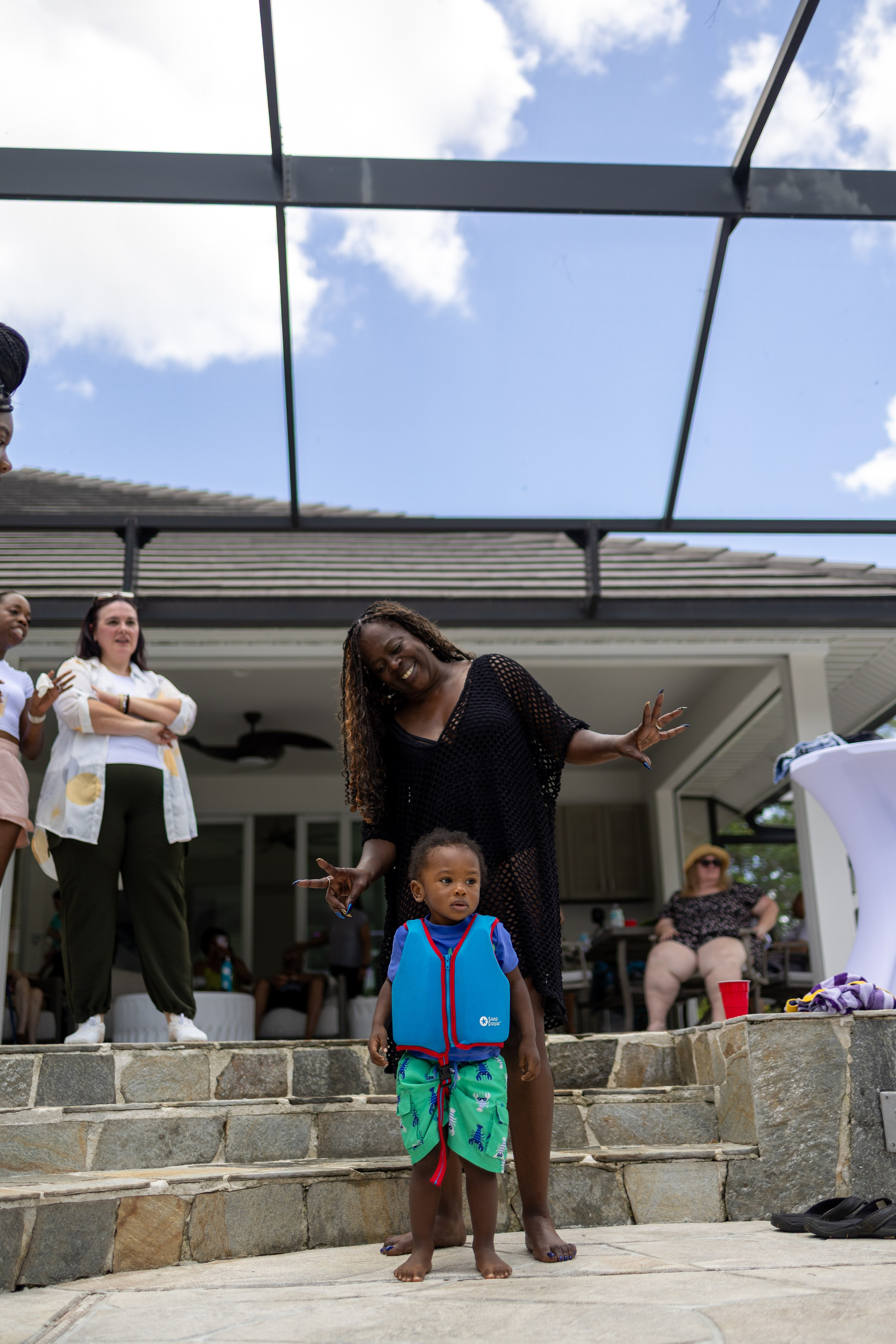 Nadia Graduation Party. Out and About 239