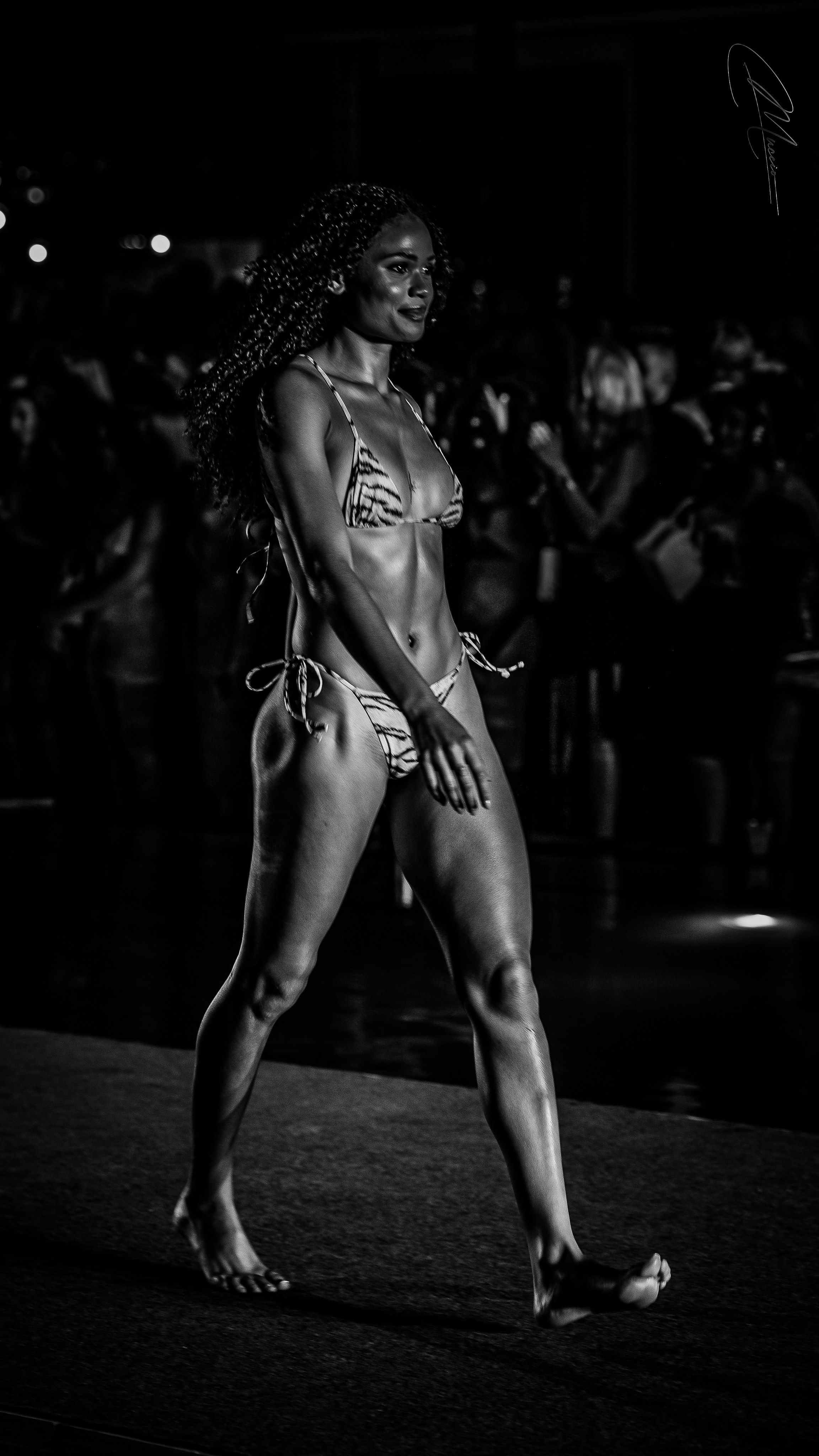 Runway Noir Series. Out and About 239