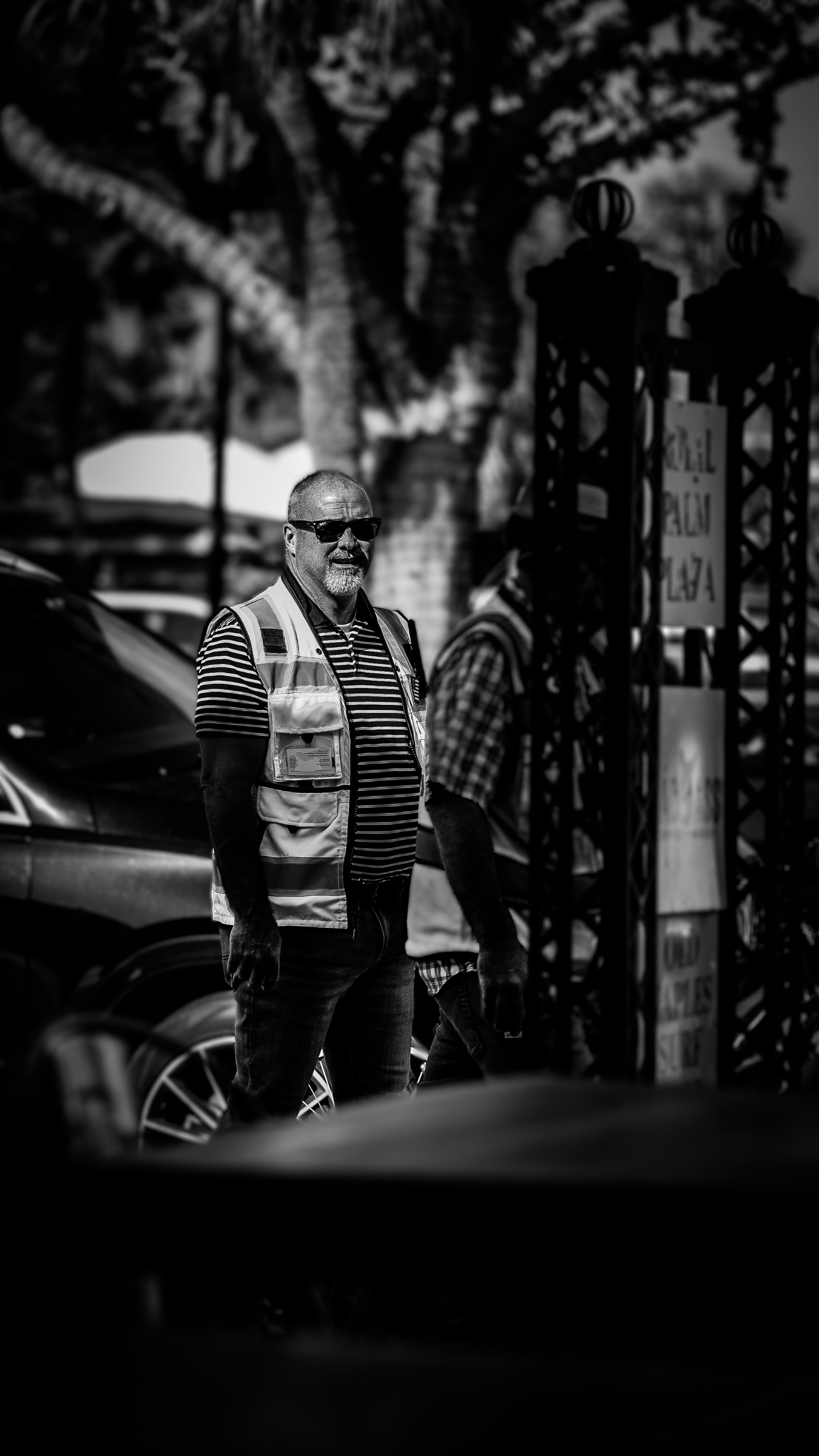 Black and White. Out and About 239