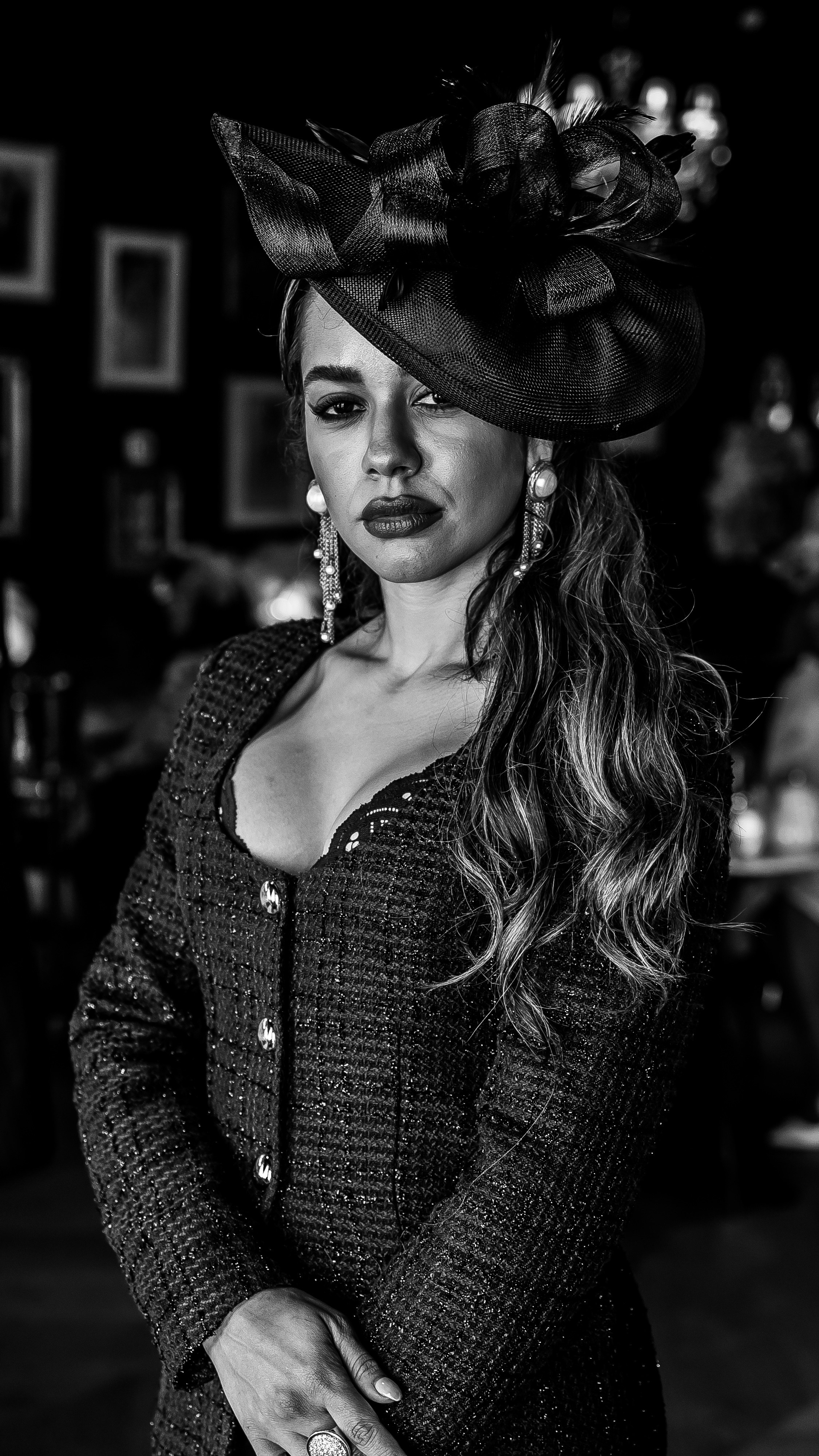 Black and White. Out and About 239