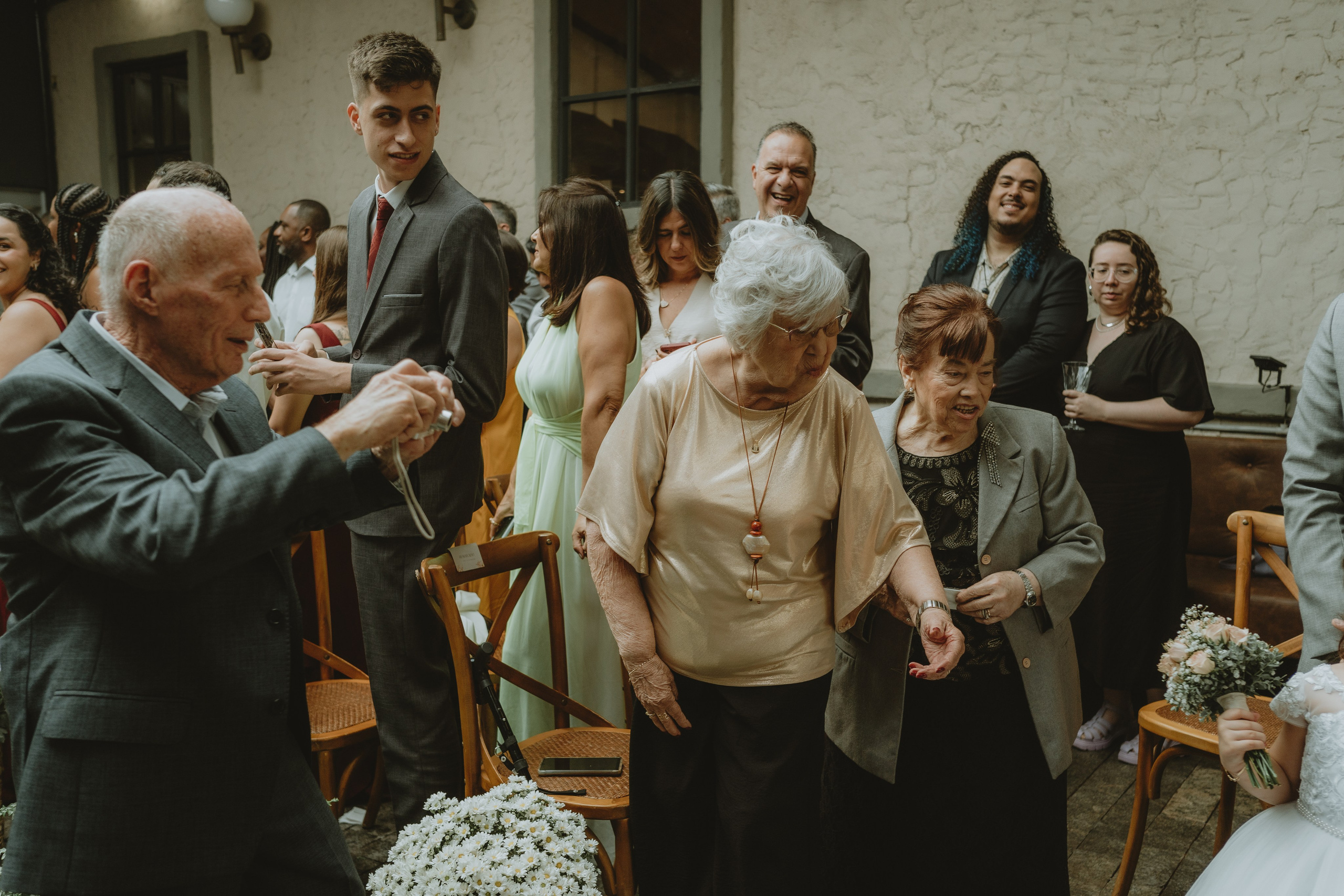 Lamis & Guilherme // Wedding. A Um Passo Fotografia