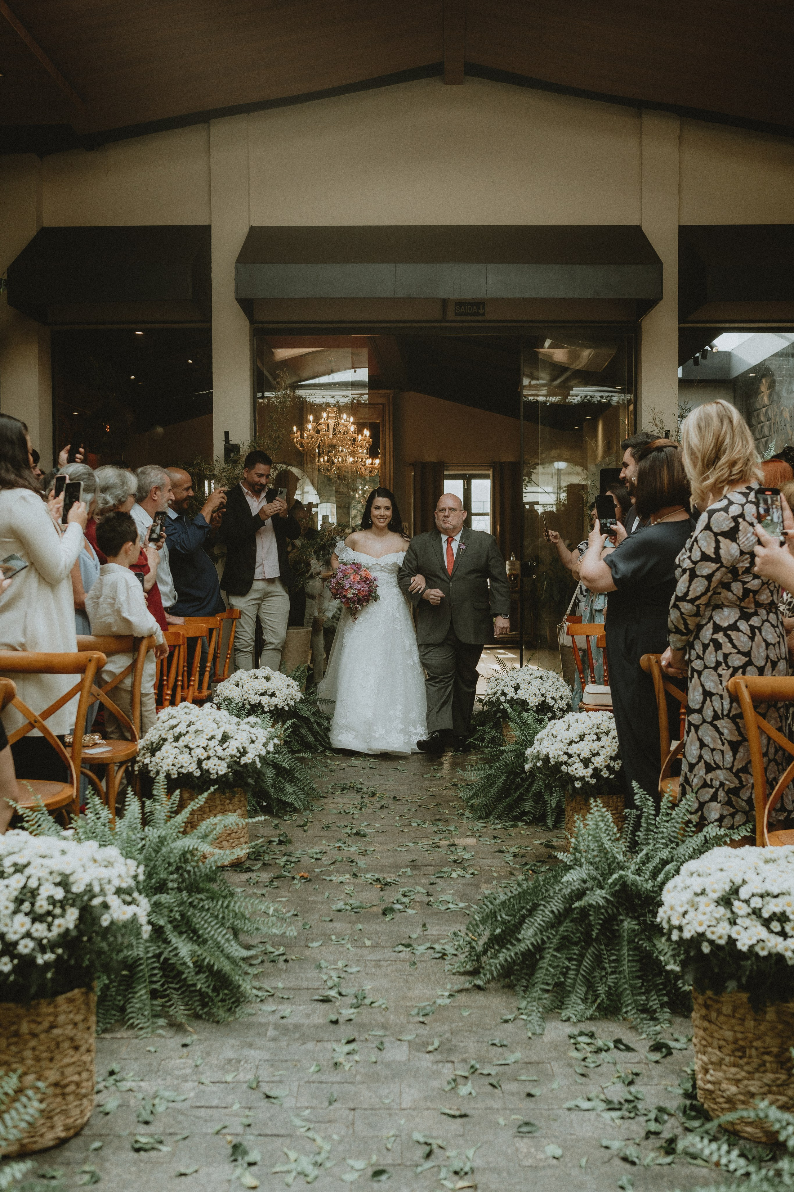 Lamis & Guilherme // Wedding. A Um Passo Fotografia