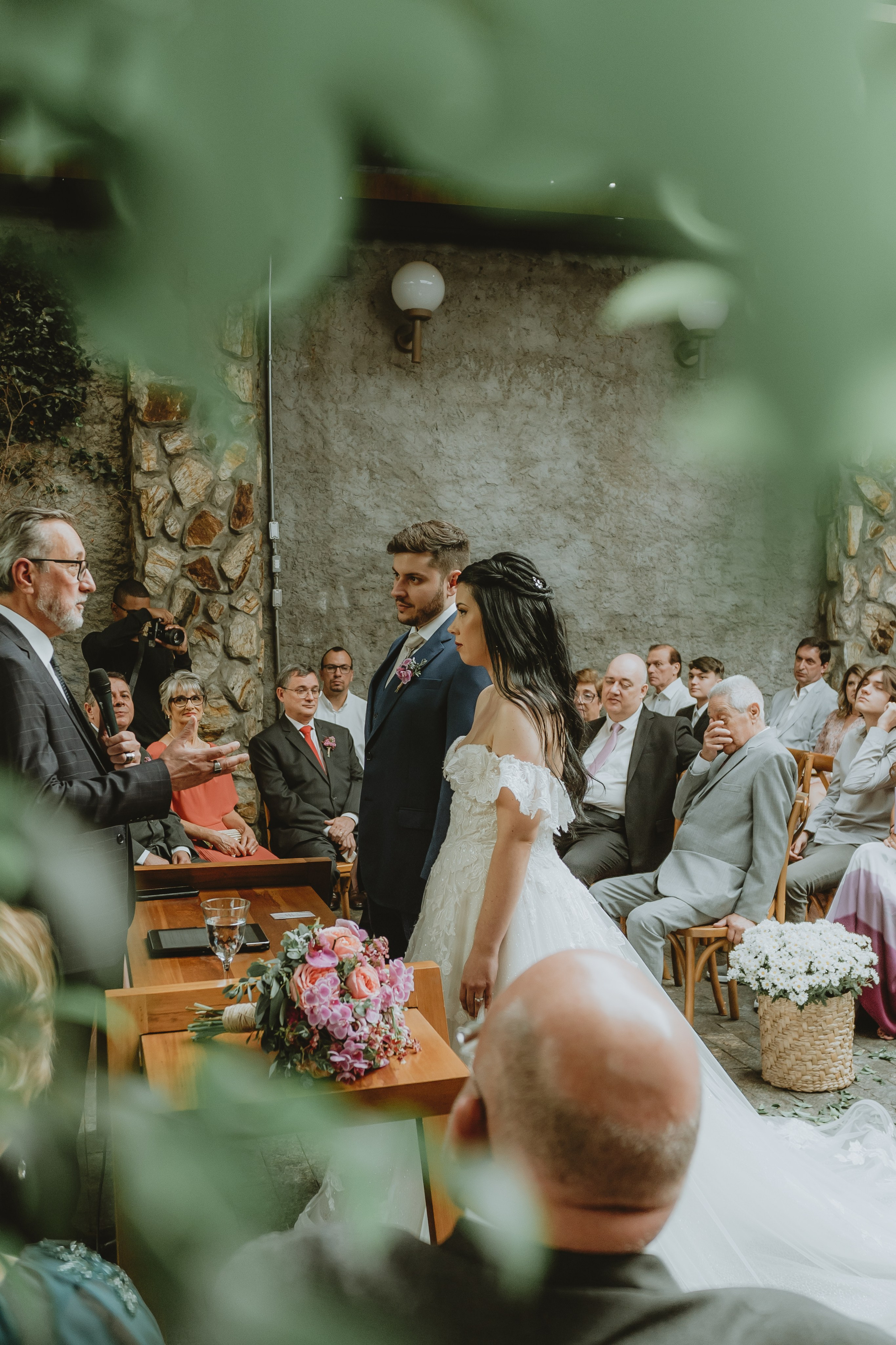 Lamis & Guilherme // Wedding. A Um Passo Fotografia