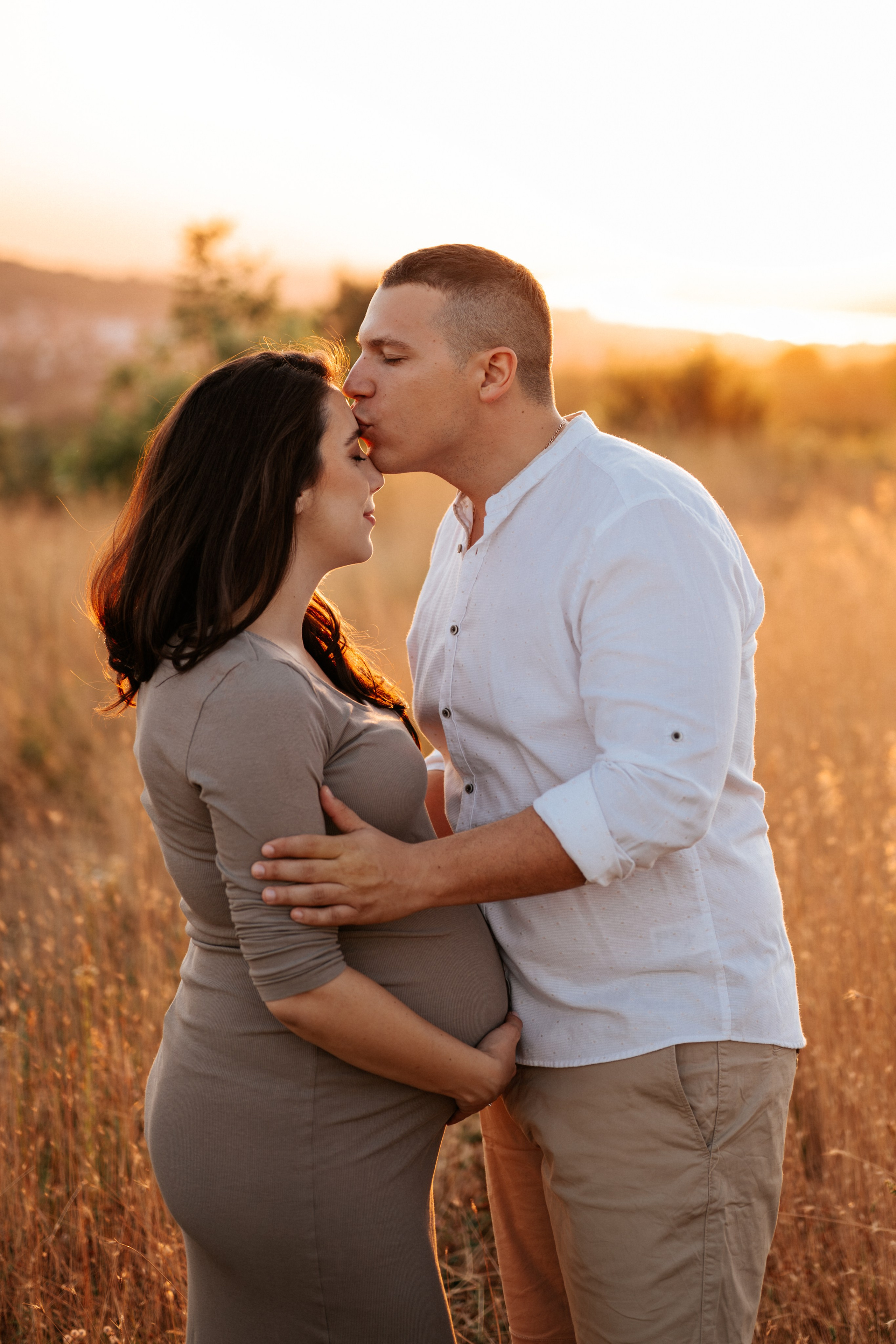 Elena i Stefan - trudničko fotografisanje. Dečiji i porodični fotograf