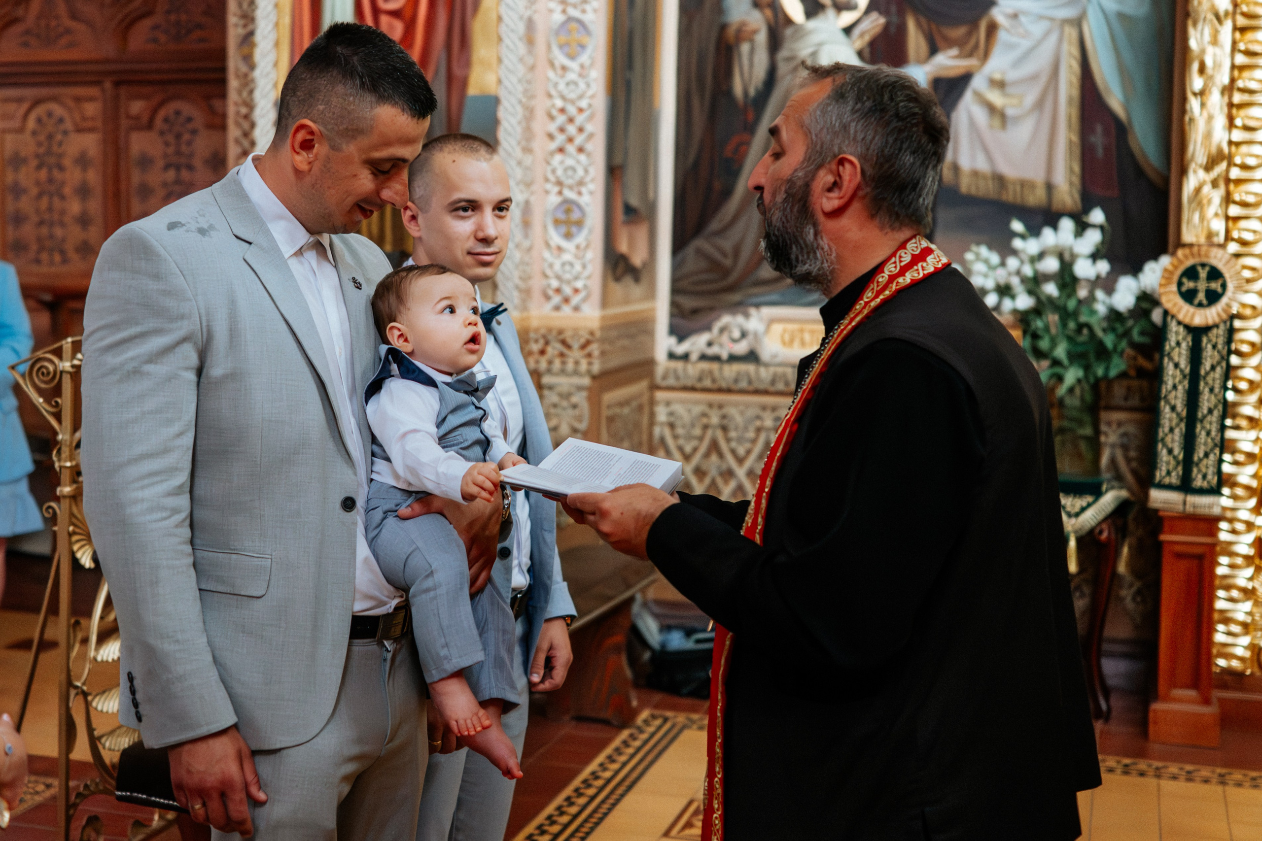 Vukašin - krštenje. Dečiji i porodični fotograf