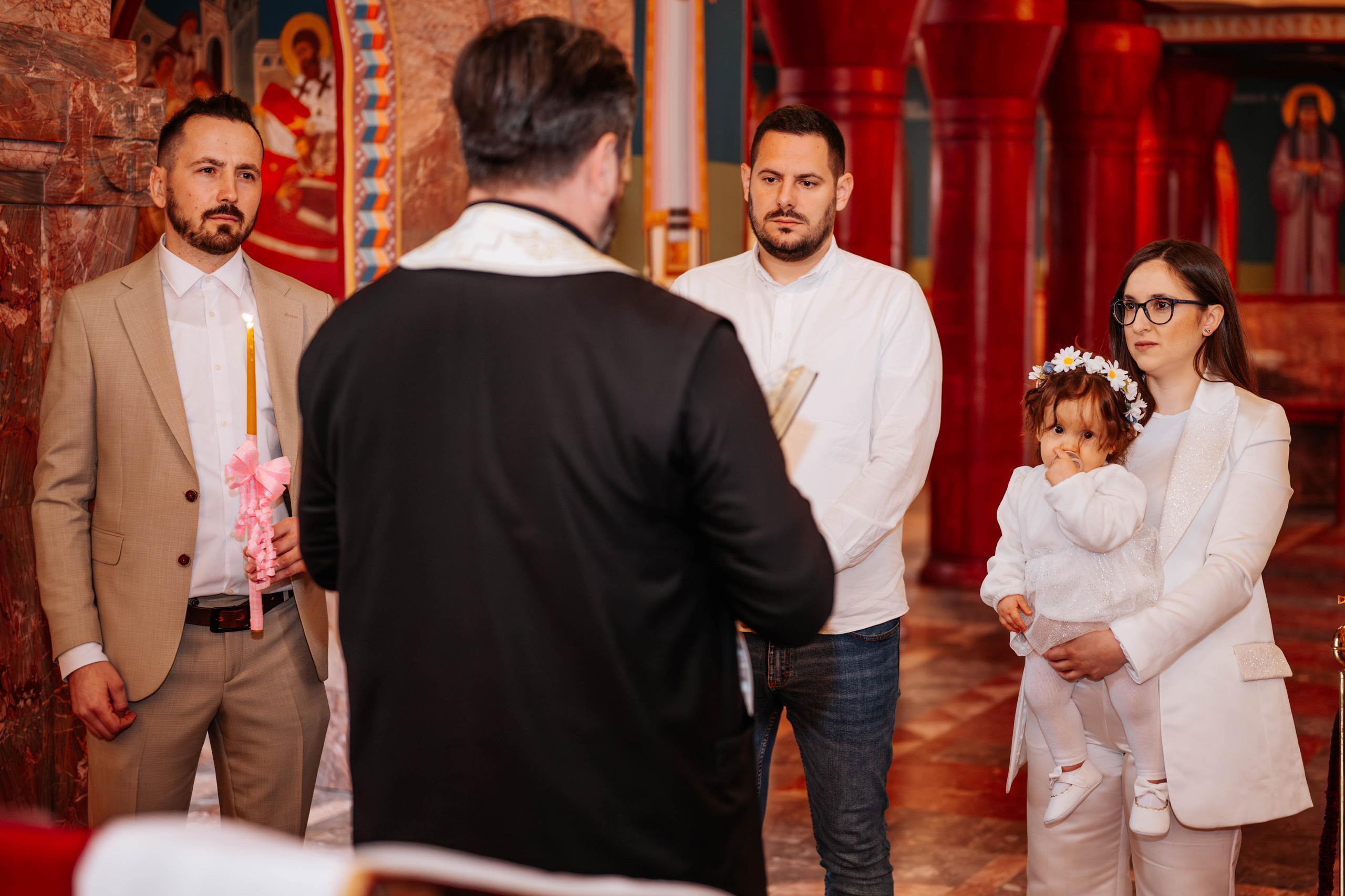 Darija - krštenje. Dečiji i porodični fotograf