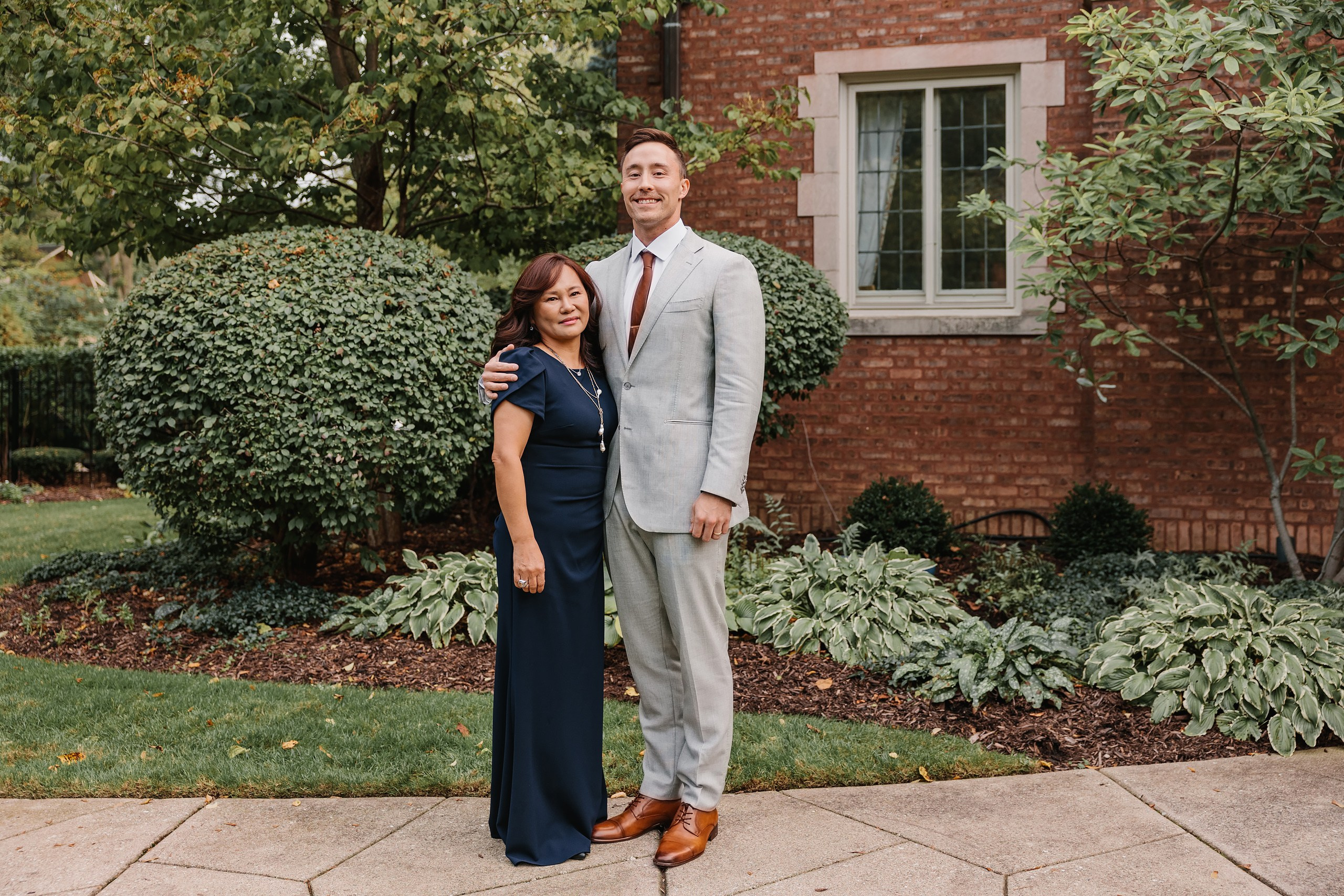 10.08.2023 Wedding. Wedding family event photographer in Chicago Nick Yushevich