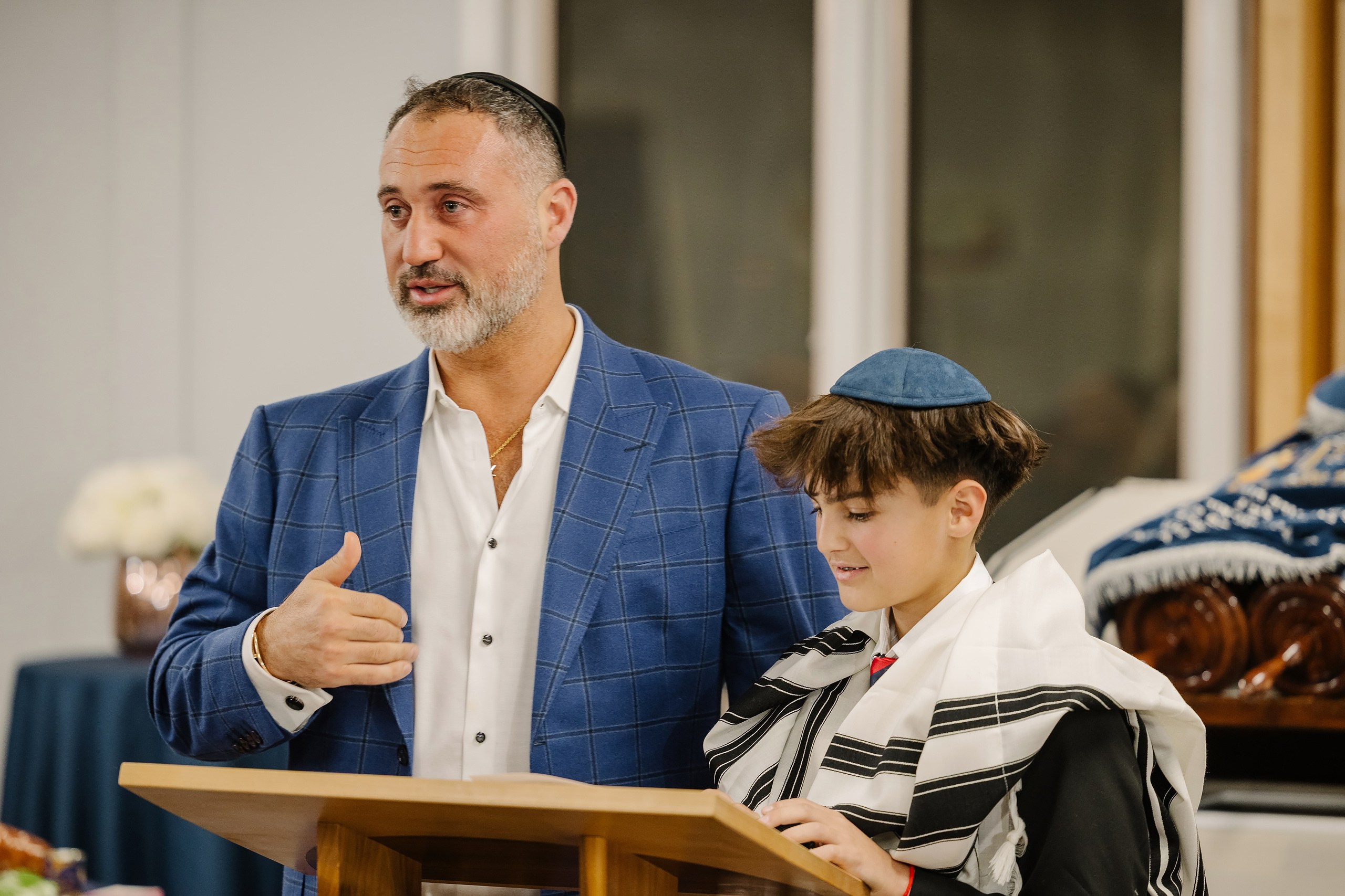 1.02.2024 Bar Mitzvah. Wedding family event photographer in Chicago Nick Yushevich