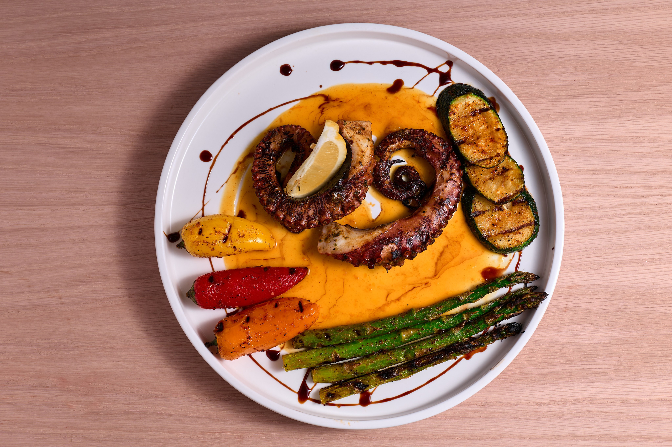 Food. The Photographer