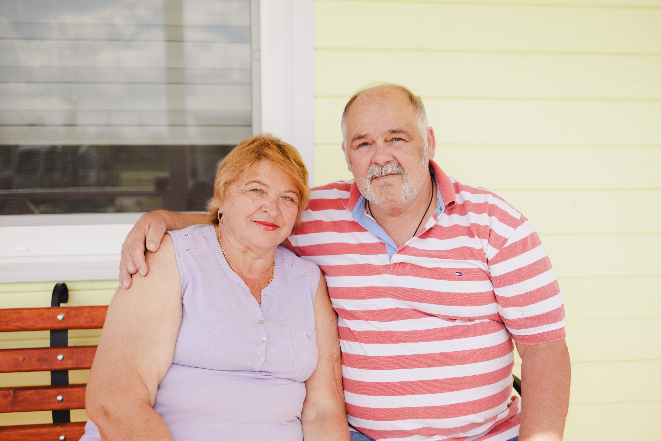 Family Mosiazhenko. Senior Chudo Village