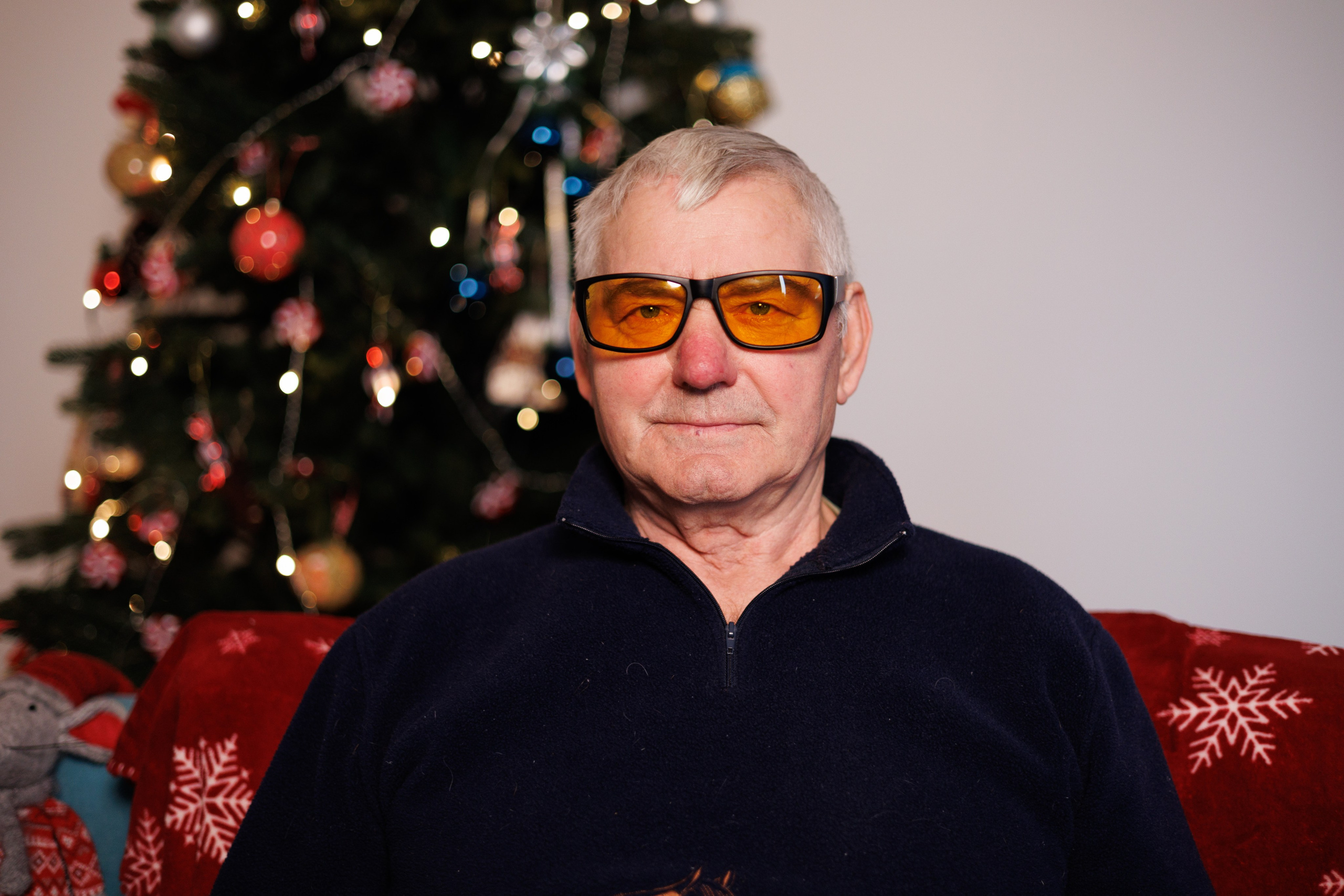 Viktor Mochalin. Senior Chudo Village