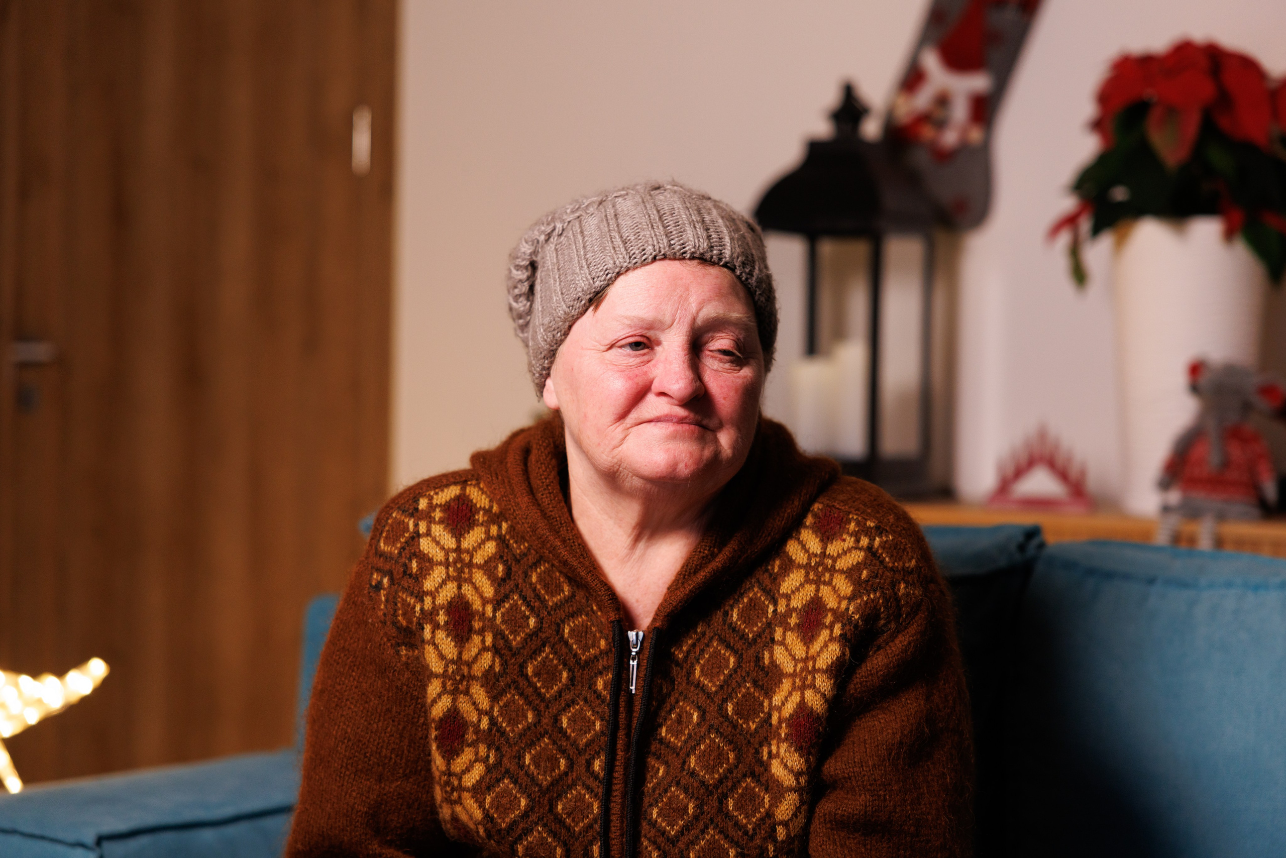 Mariya Adamchuk. Senior Chudo Village