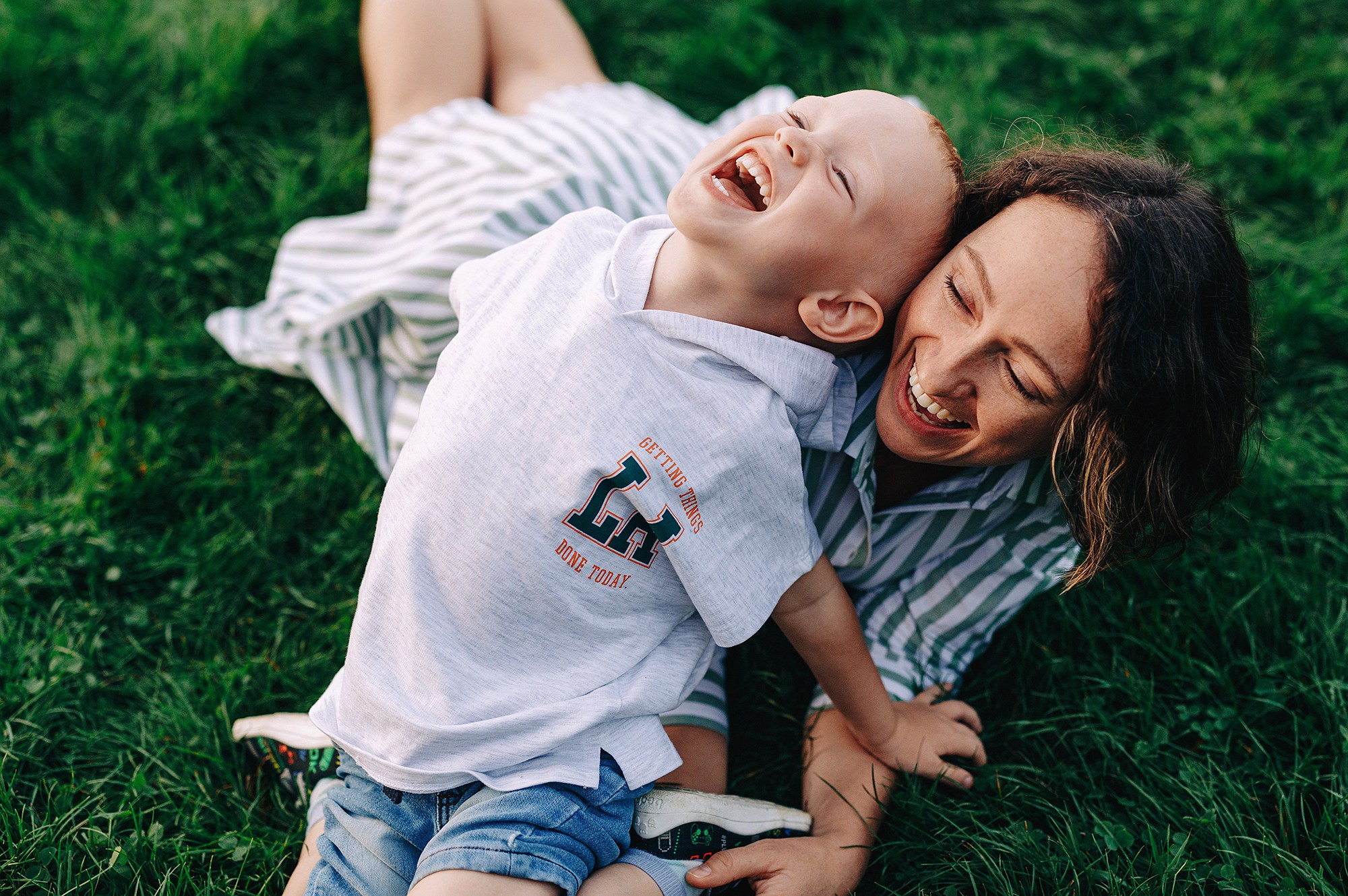 Таня, Андрей и Паша на прогулке. Семейный и свадебный фотограф в Праге Наталья Федори