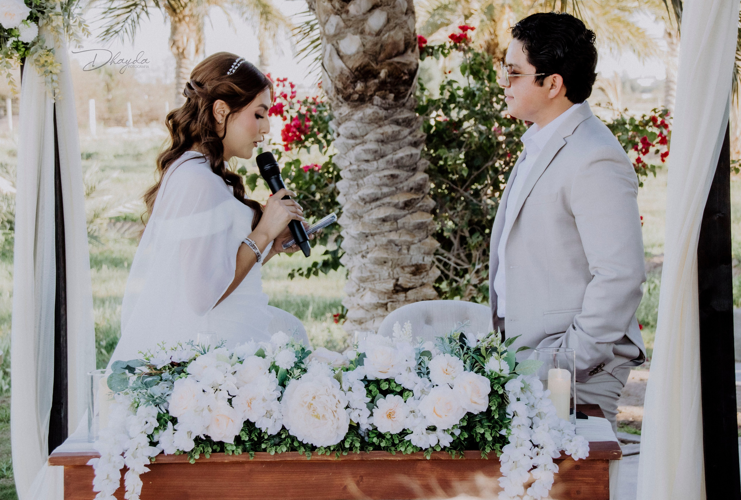 Nuestra Boda, Alberto y Gisell. Principal