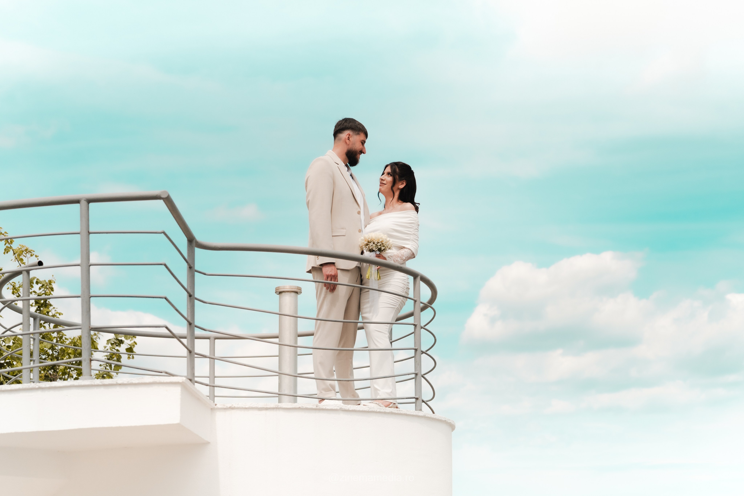 FLAVIA and ANDU — CUNUNIE CIVILA. Z I N E M A