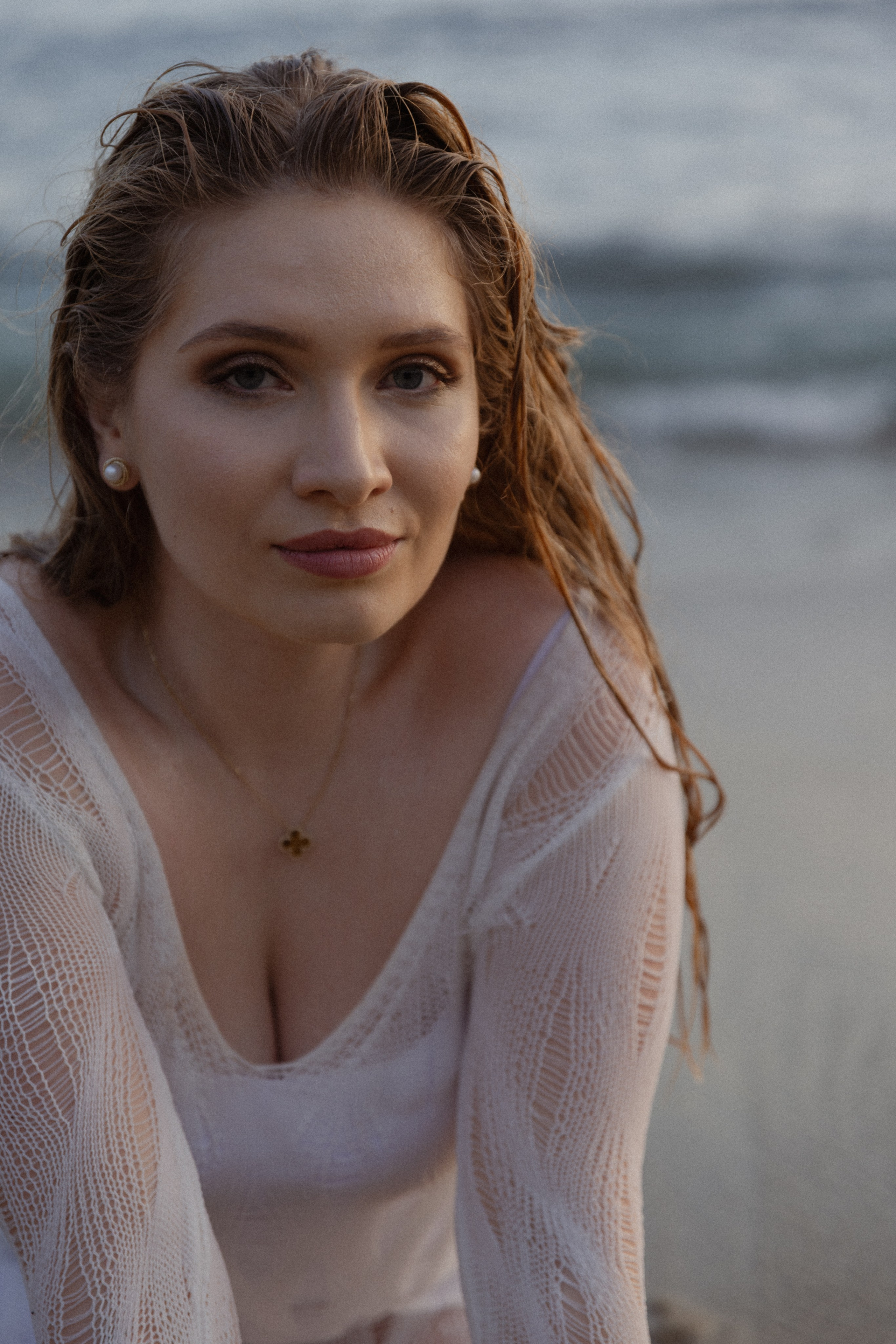 One more Beauty at the Beach. Yana story. Portrait, family, maternity & wedding photography & videography in SoCal Kseni Vibe