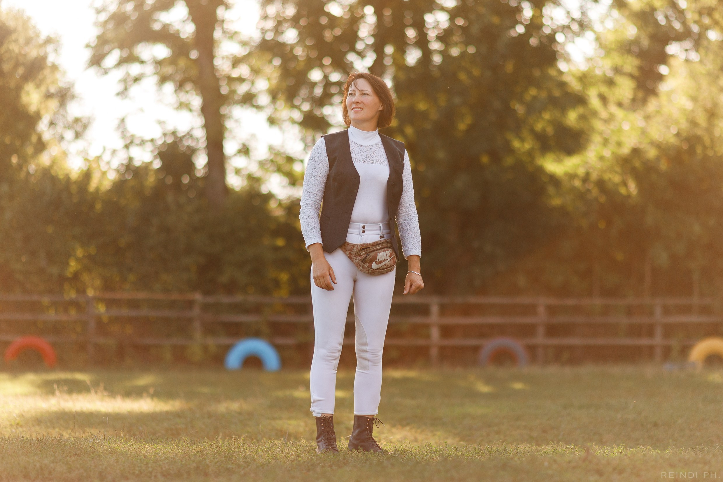 Horse show in the village. Kaja | fotograf we Wrocławiu | ludzie i psy