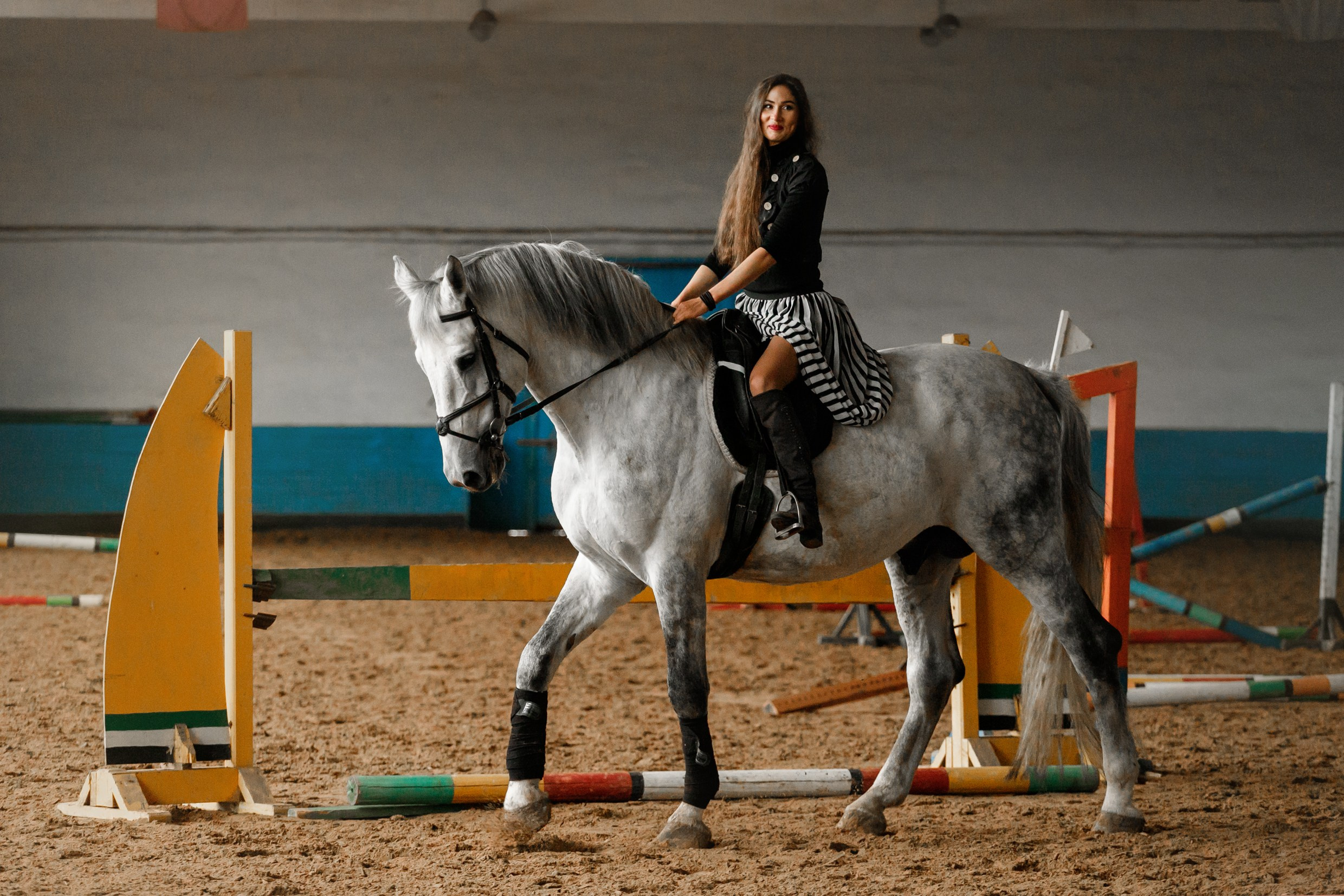Anna & Crusador. Kaja | fotograf psów we Wrocławiu
