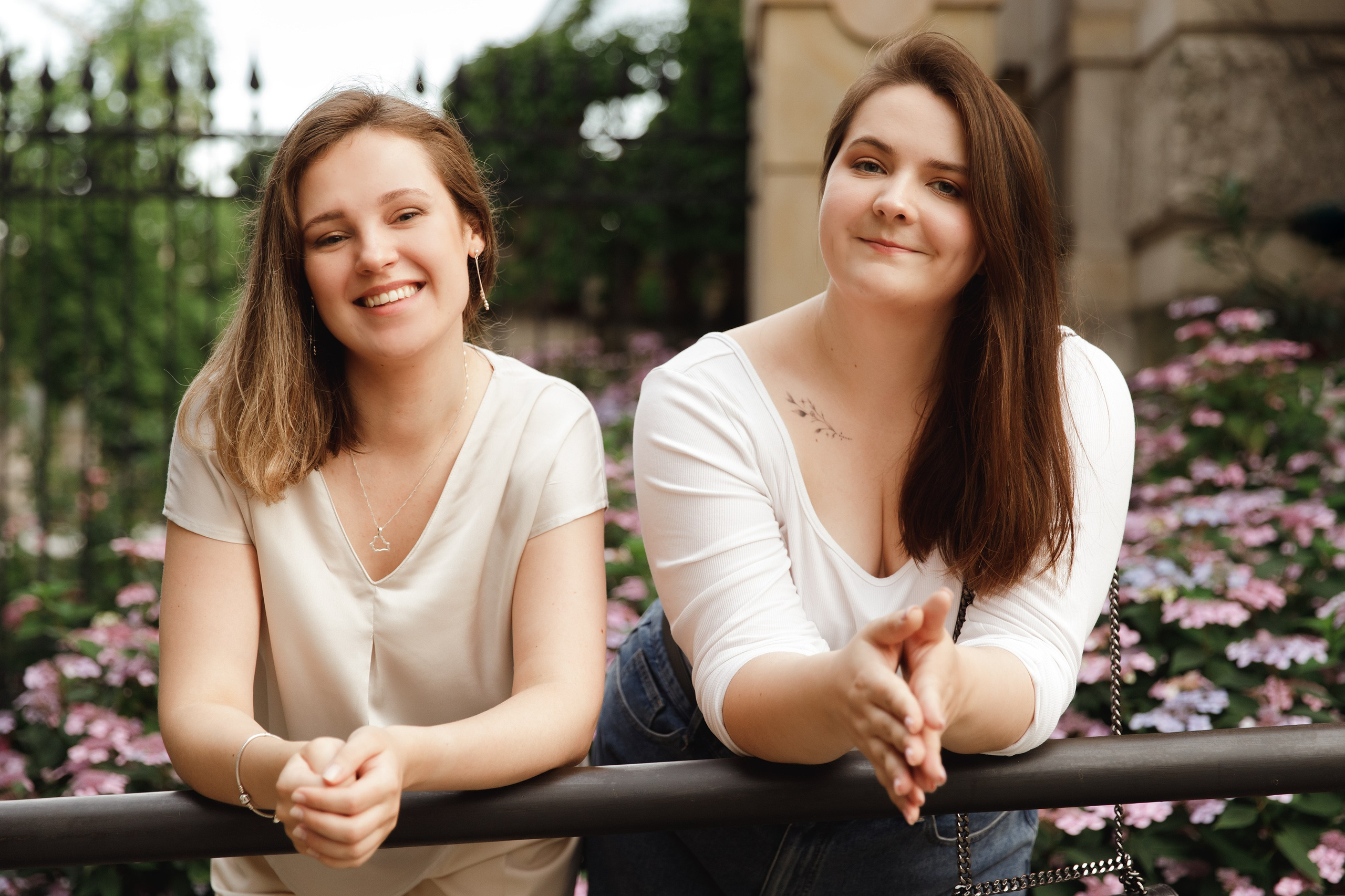 Katya & Sonya friendship. Kaja | fotograf psów we Wrocławiu