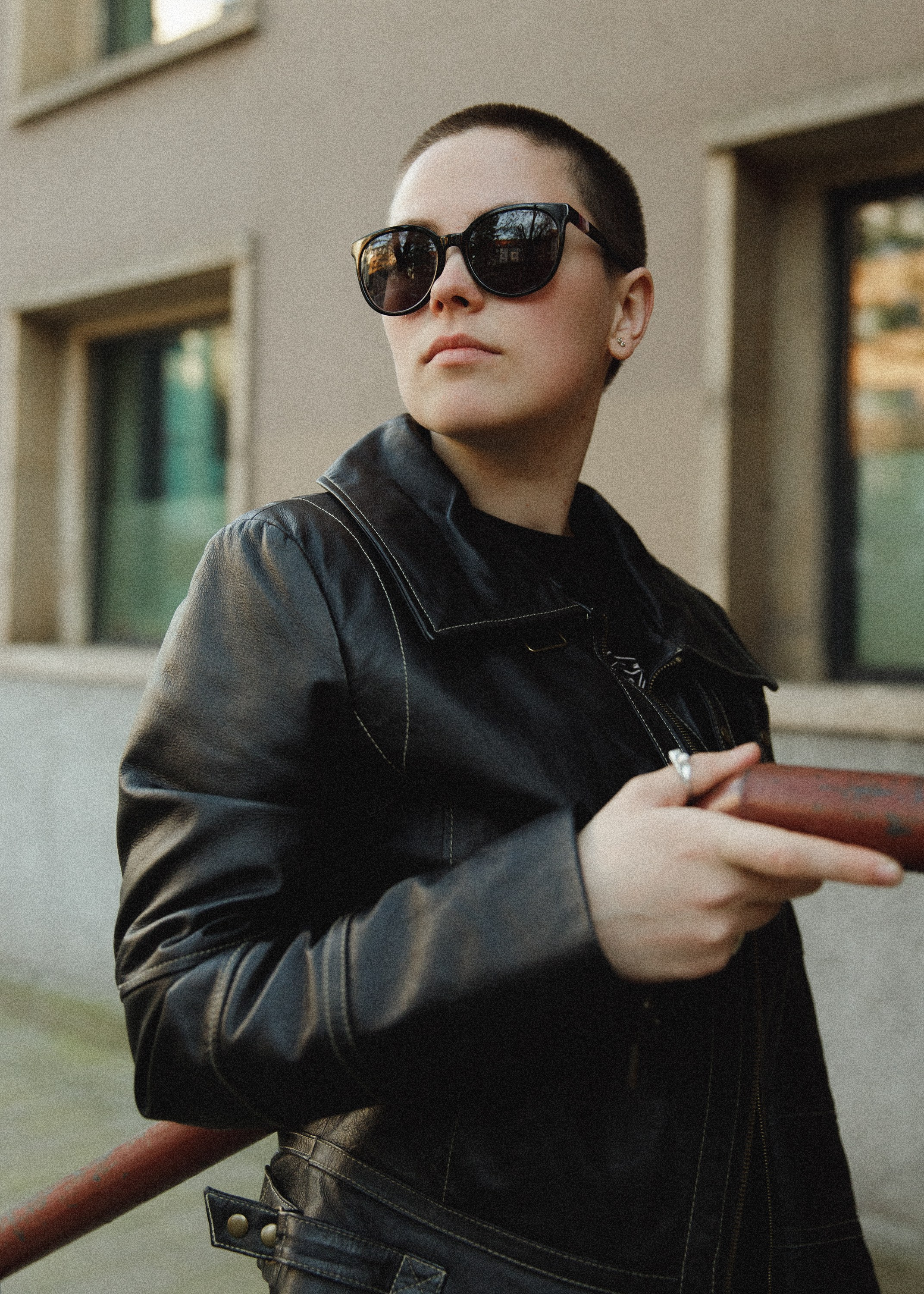 Masha & rock 'n' roll. Kaja | fotograf we Wrocławiu | ludzie i psy