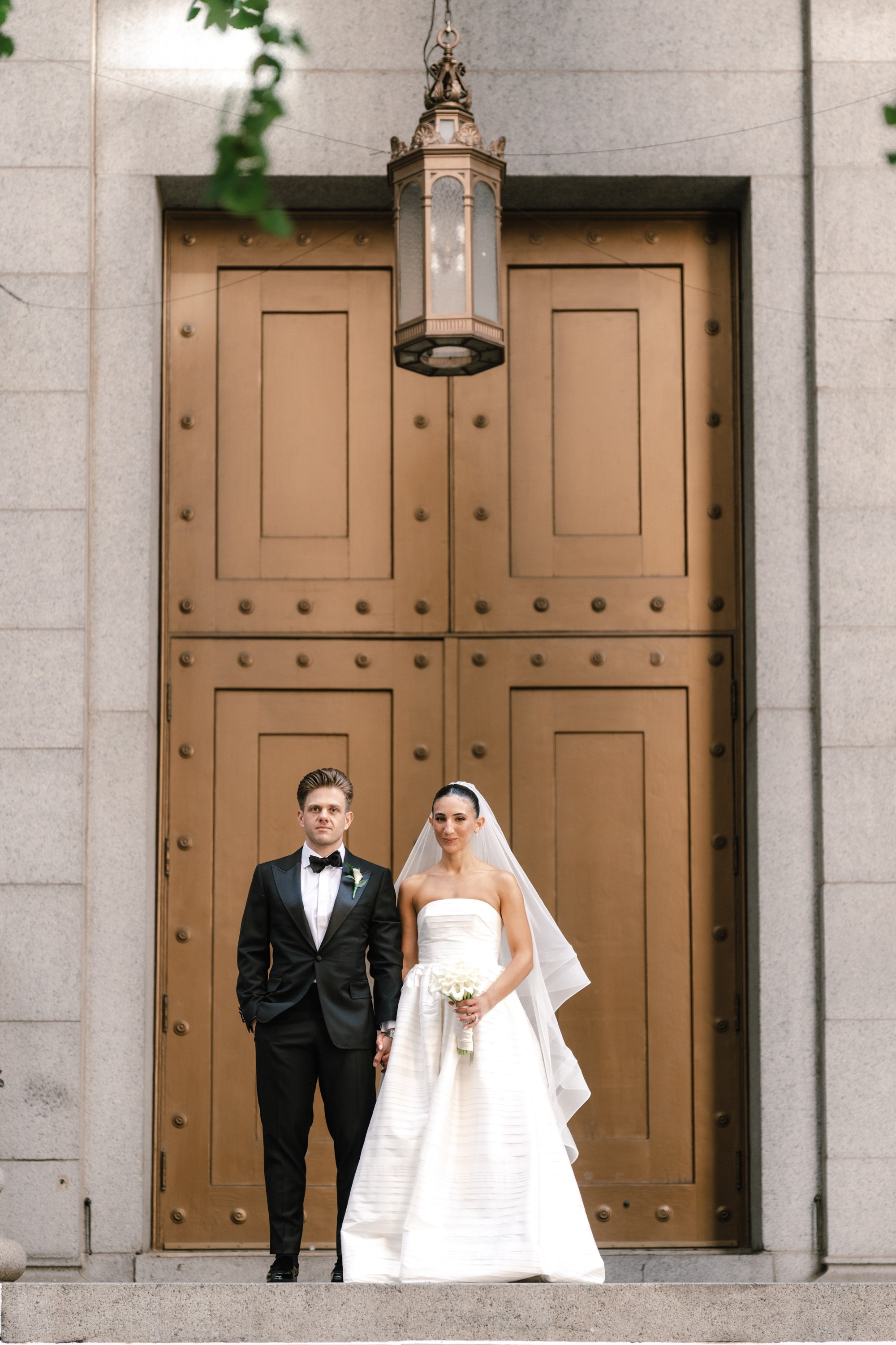 Dayna and Douglas. Wedding photographer and videographer New York | New Jersey