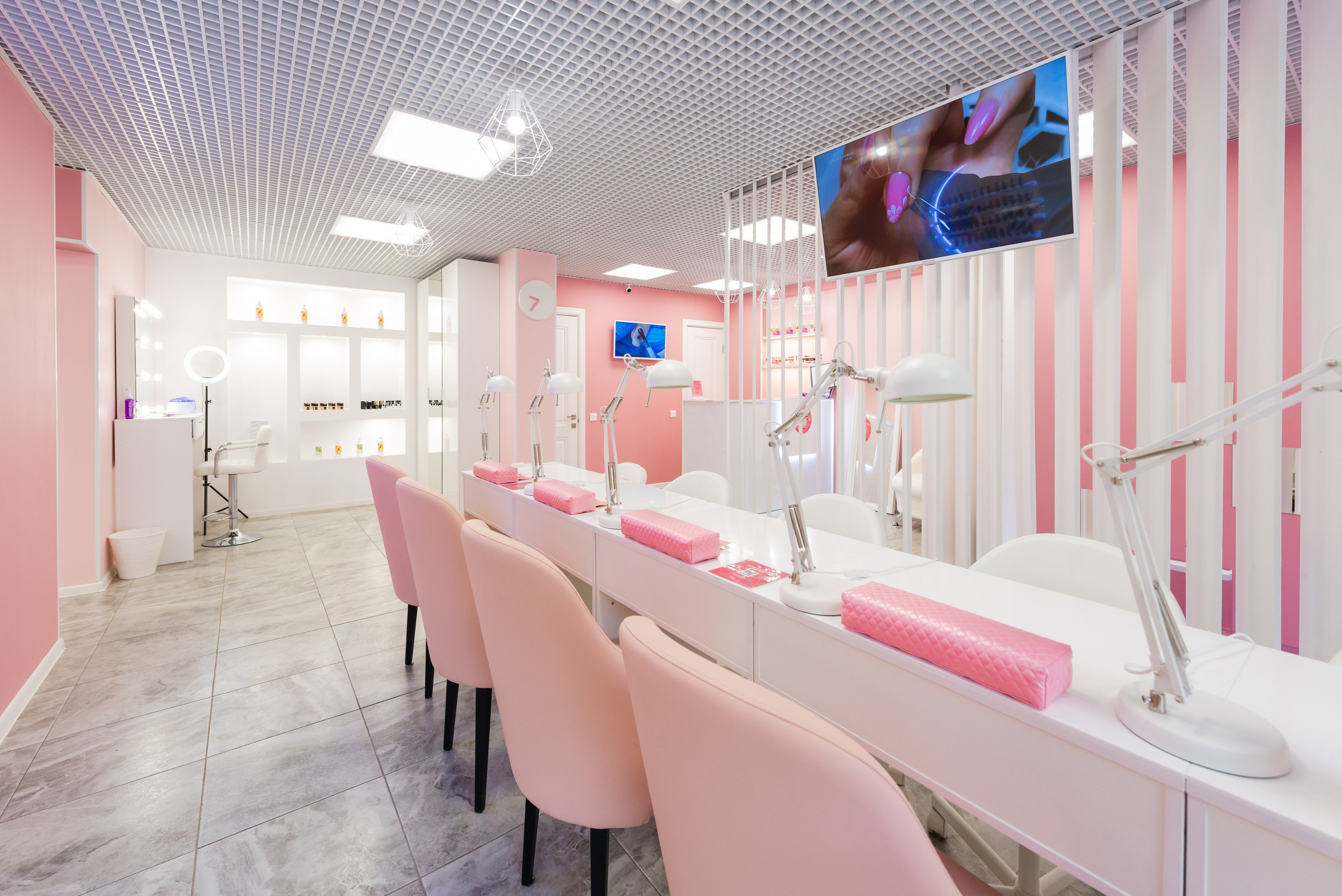 Салоны красоты. ФОТОГРАФ МЕКСИКА КИНТАНА-РОО