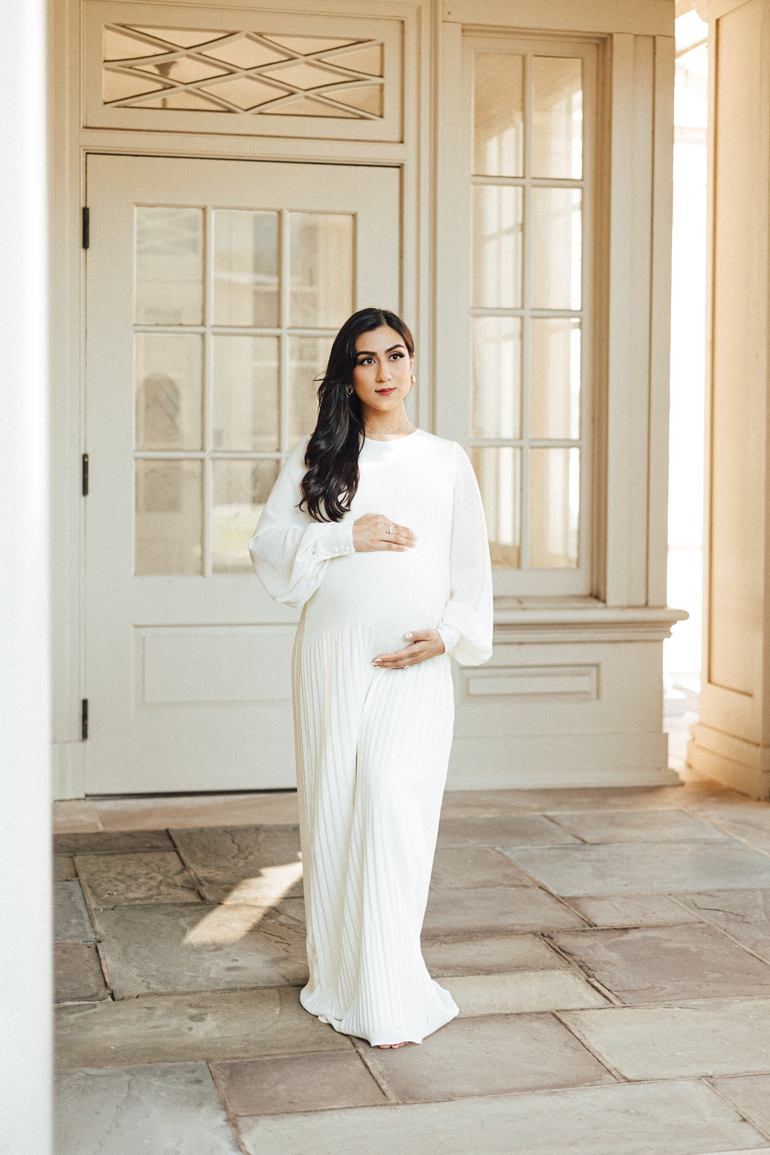 Baby Rahman Announcement. Sara Eulalia | Virginia Photographer