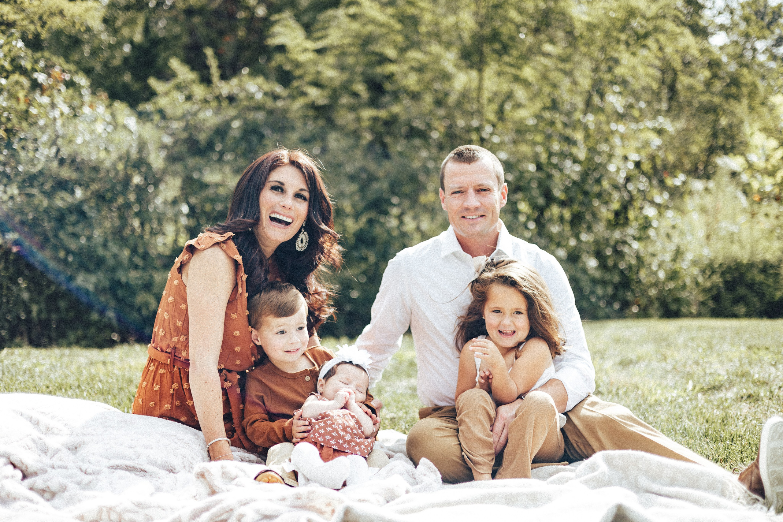 The Carpenters welcome Baby Luci. Sara Eulalia | Virginia Photographer