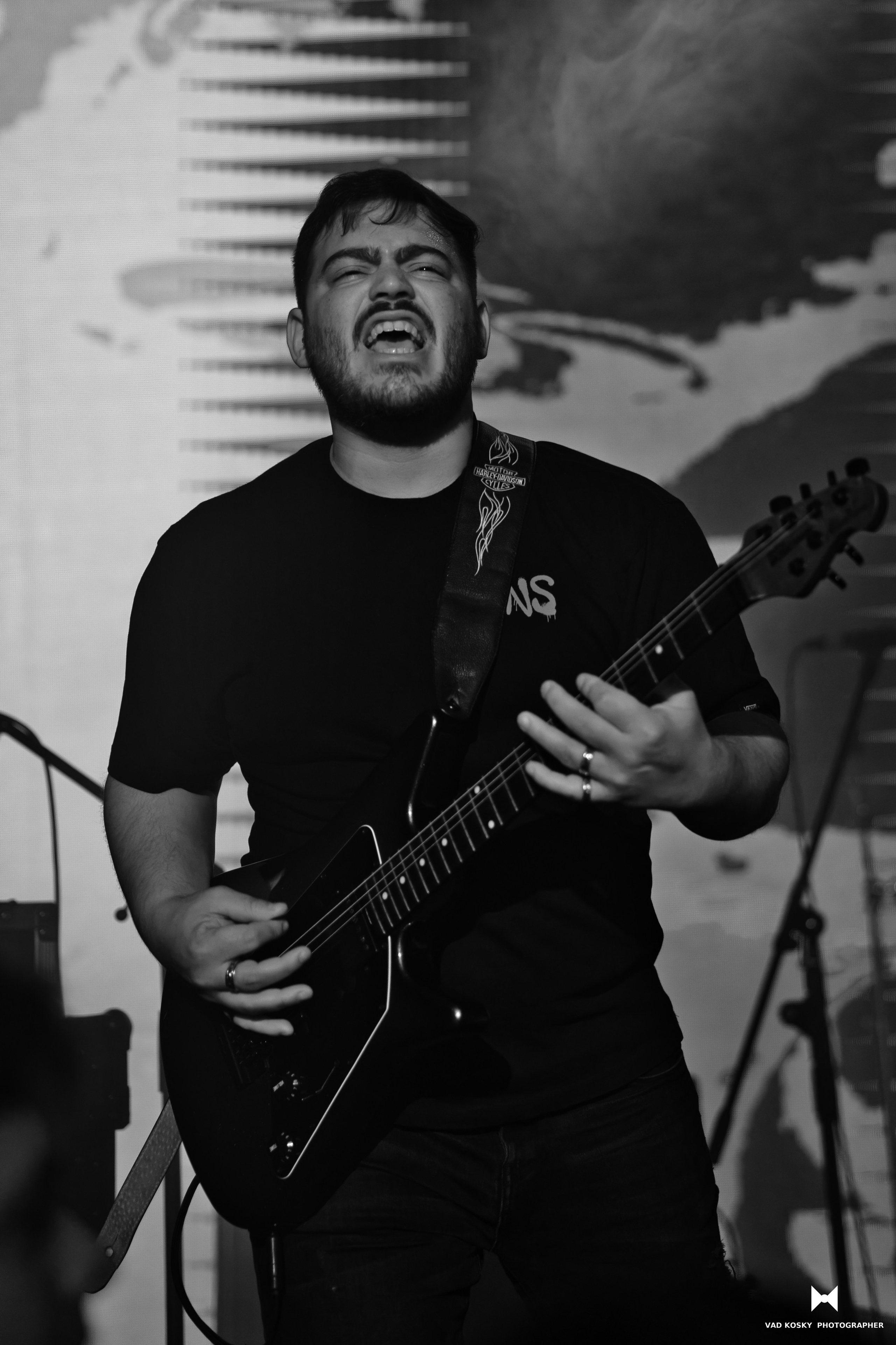 A tribute to Ozzy Osbourne — Gagarin TLV 13.12.25. Vad Kosky Photographer