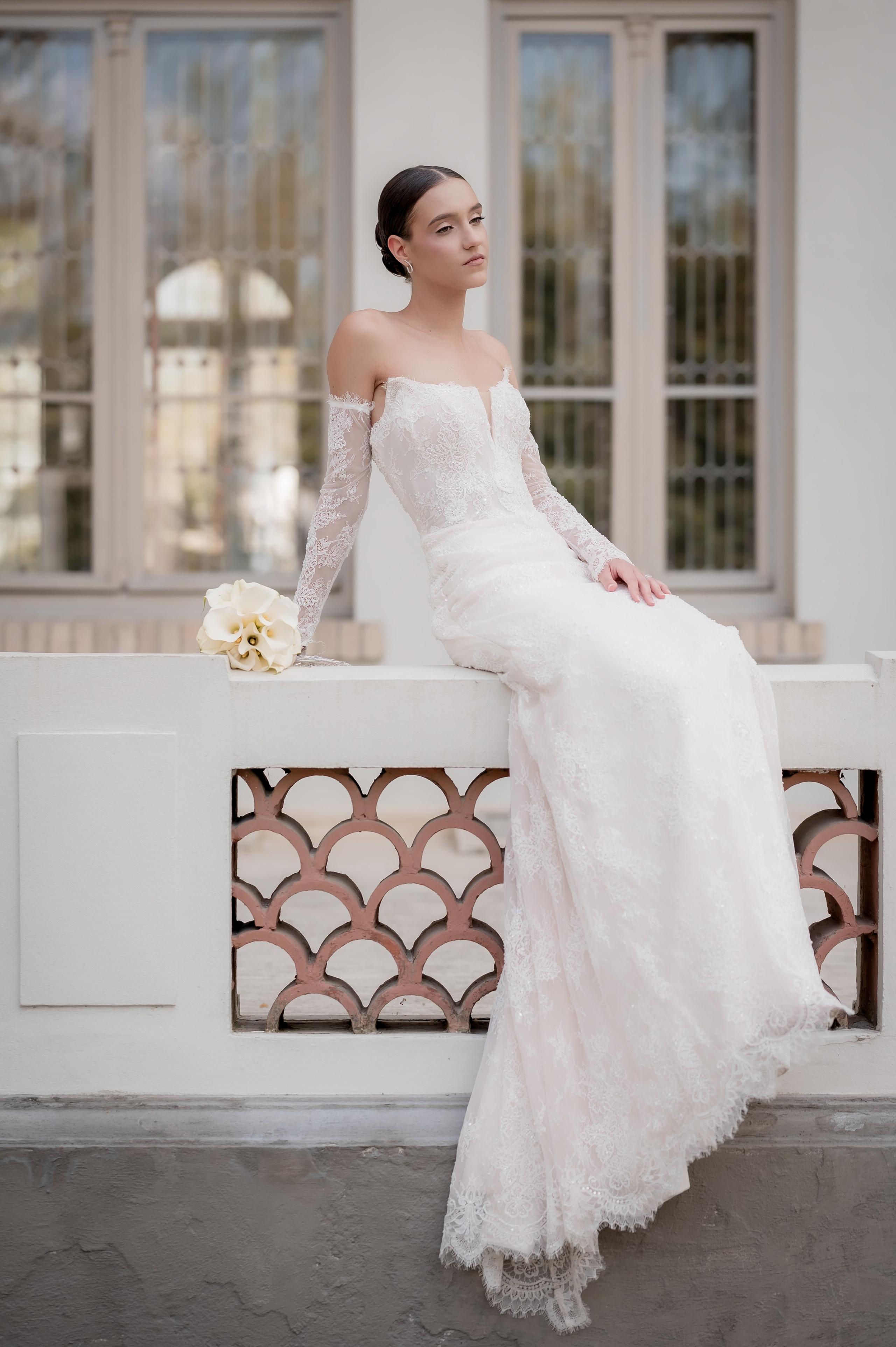 Maria & Mario Wedding | Elegant Love Story