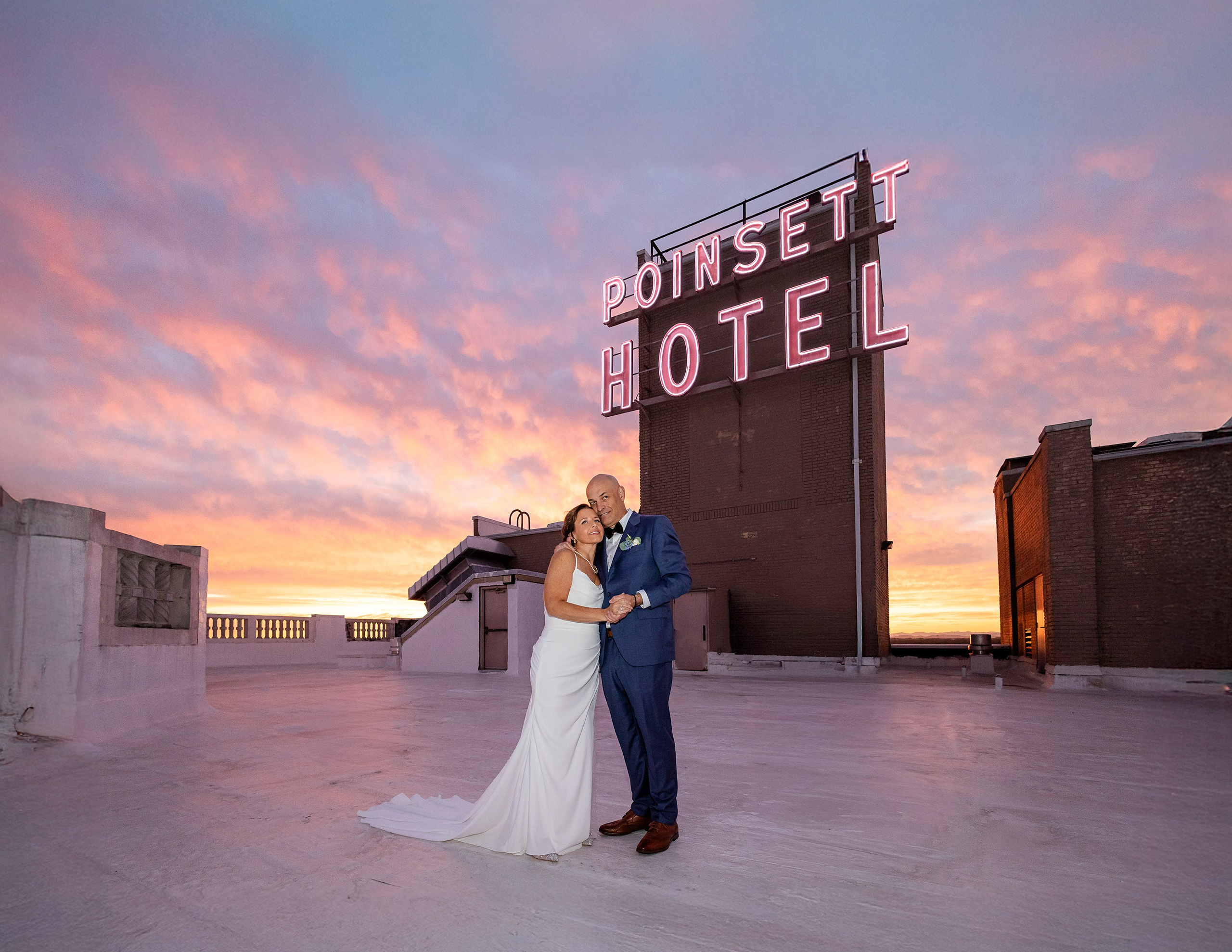 Westin Poinsett Wedding in Downtown Greenville | Brooke & Mike’s Elegant City Celebration. Wedding and portrait photography in Greenville SC