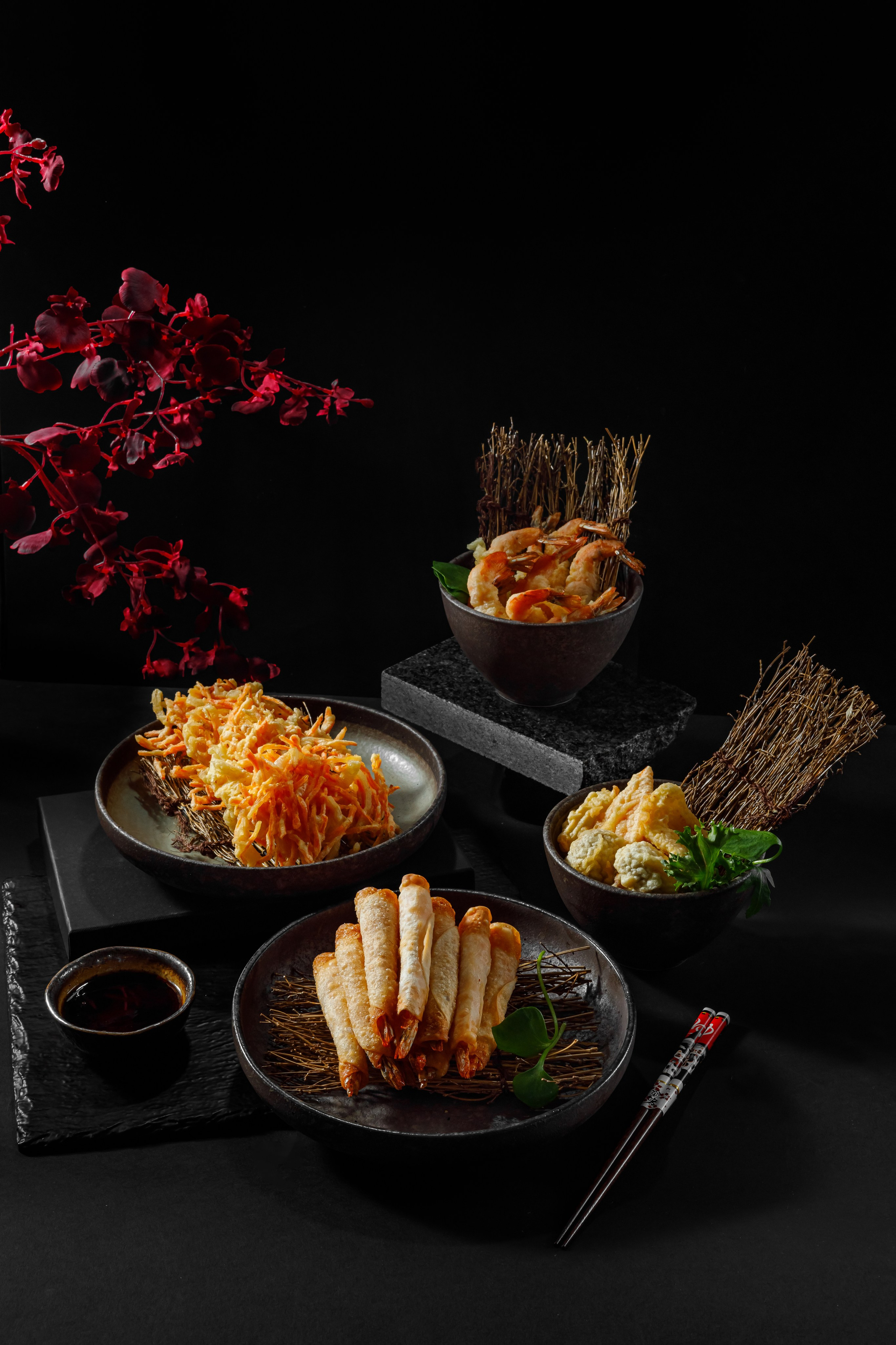 ASUKA restaurant. Elena Gorobets. Photographer in Zagreb