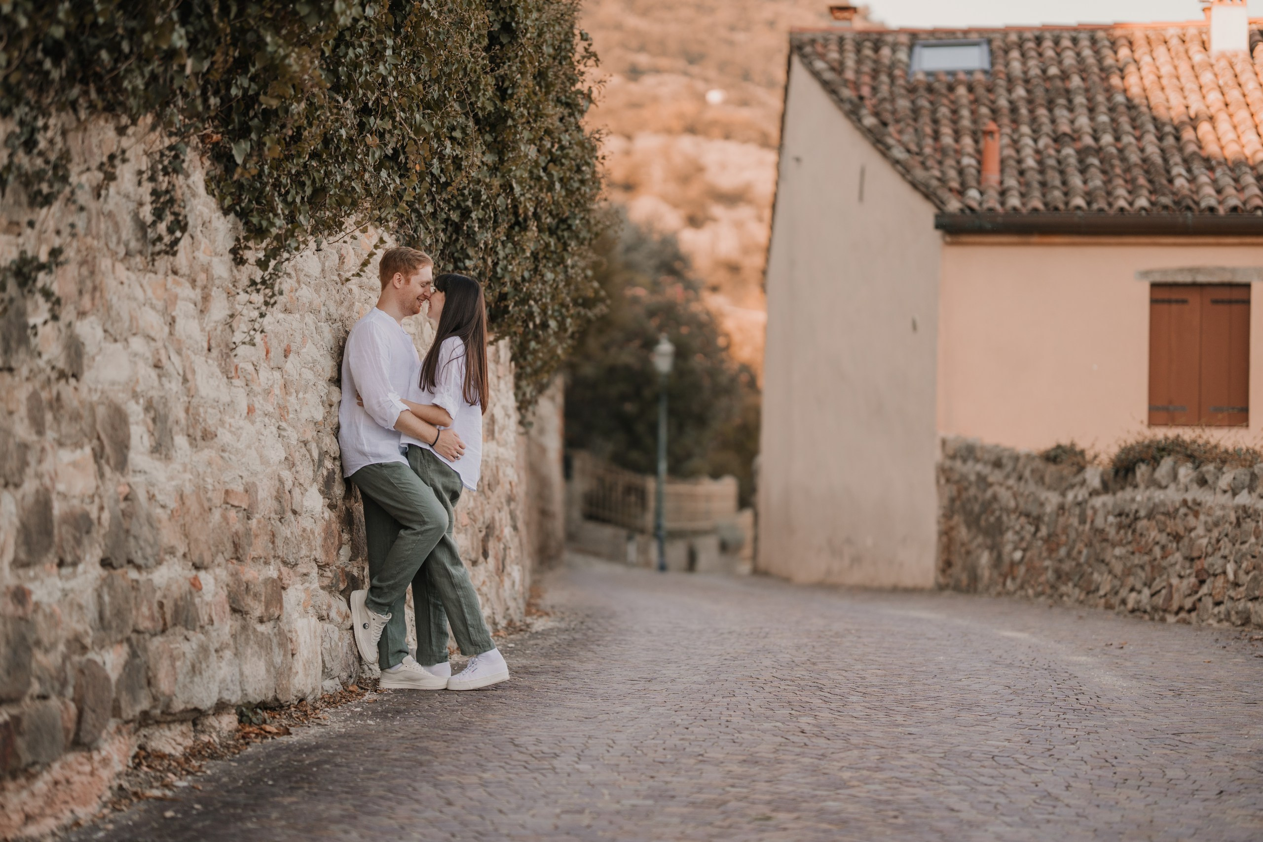Sesión de fotos de preboda | El Velo Blanco. El Velo Blanco I Fotógrafos de Bodas